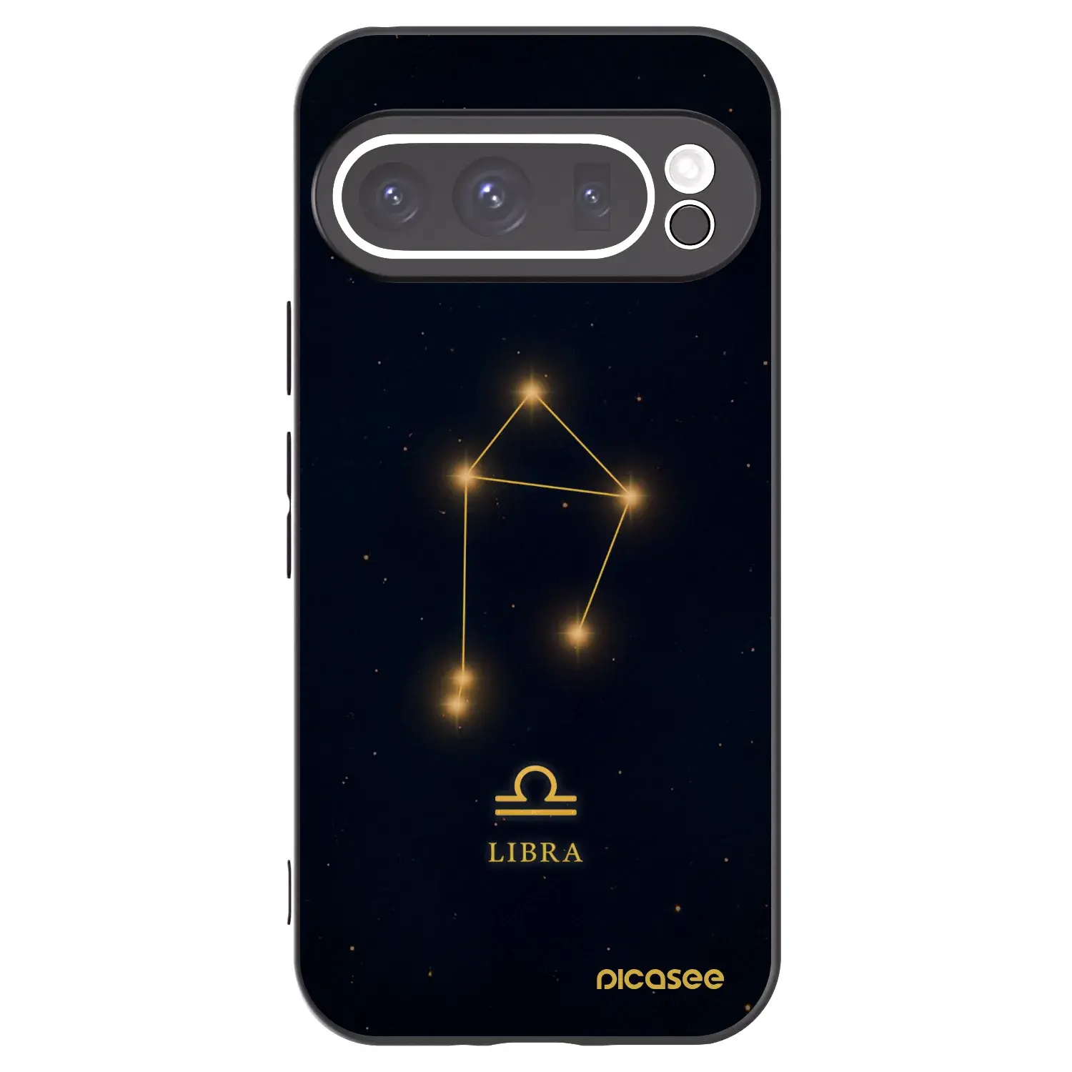 Silikonový černý obal pro Google Pixel 9 Pro XL - LIBRA
