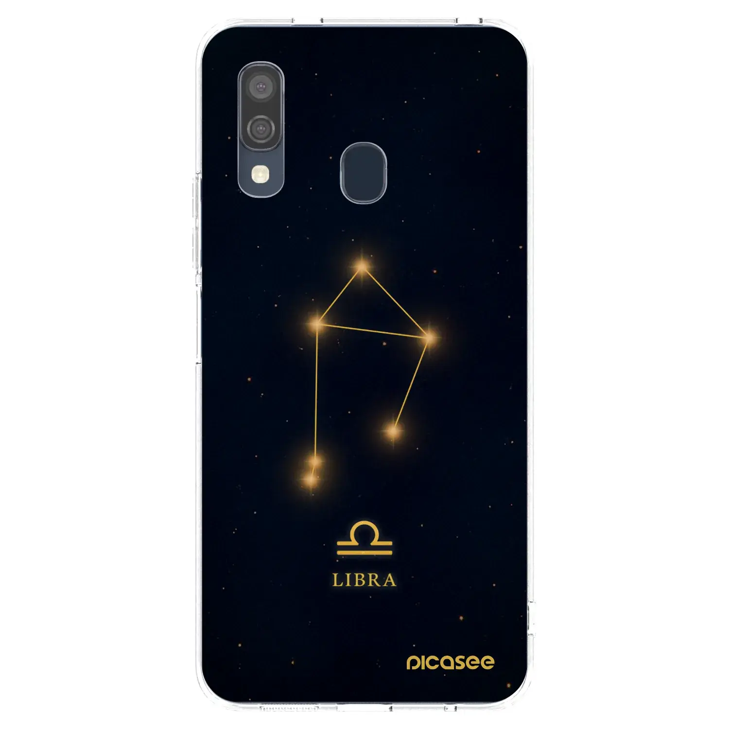 Silikonový průhledný obal pro Samsung Galaxy A40 A405F - LIBRA