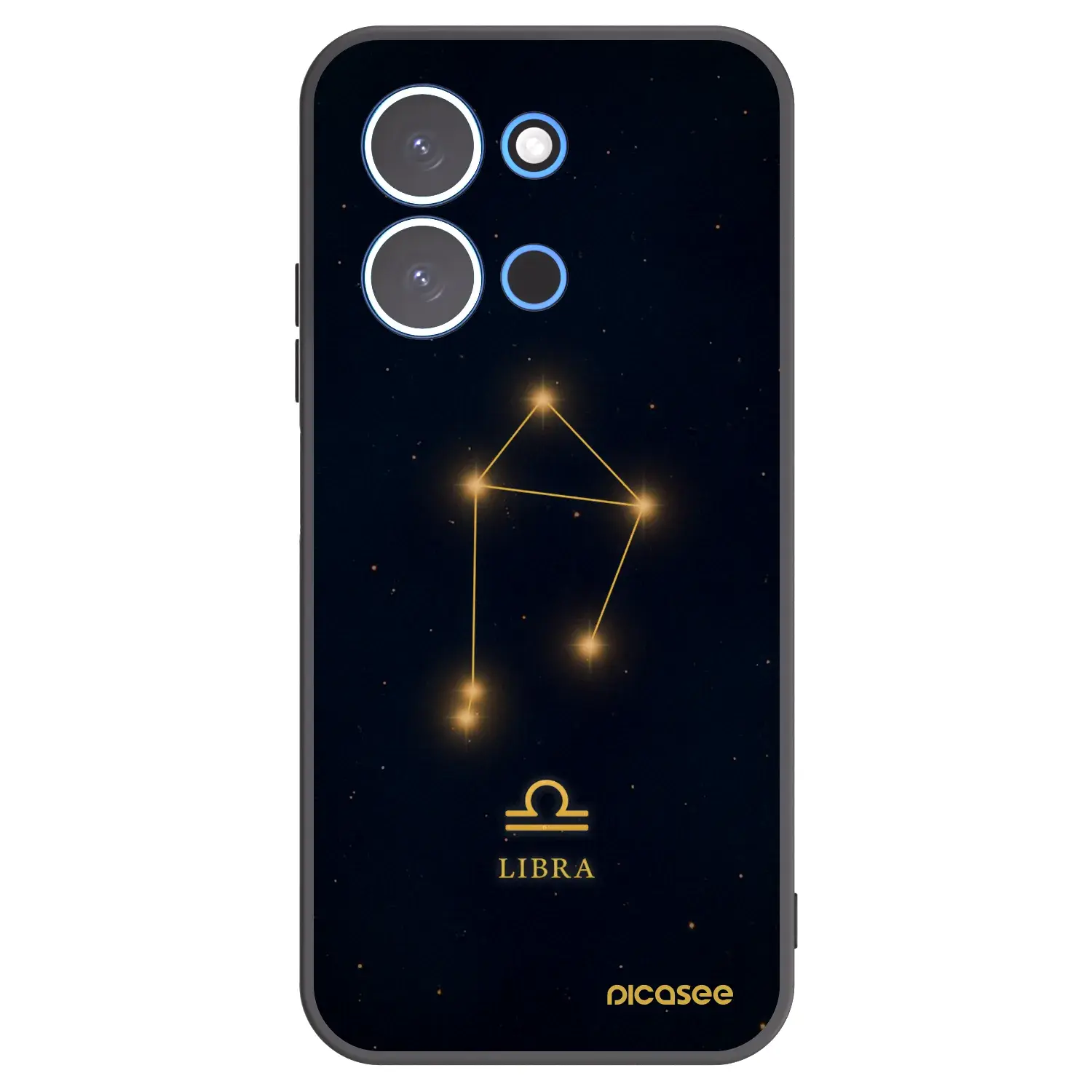 Silikonový černý obal pro Xiaomi Redmi 15C 4G - LIBRA