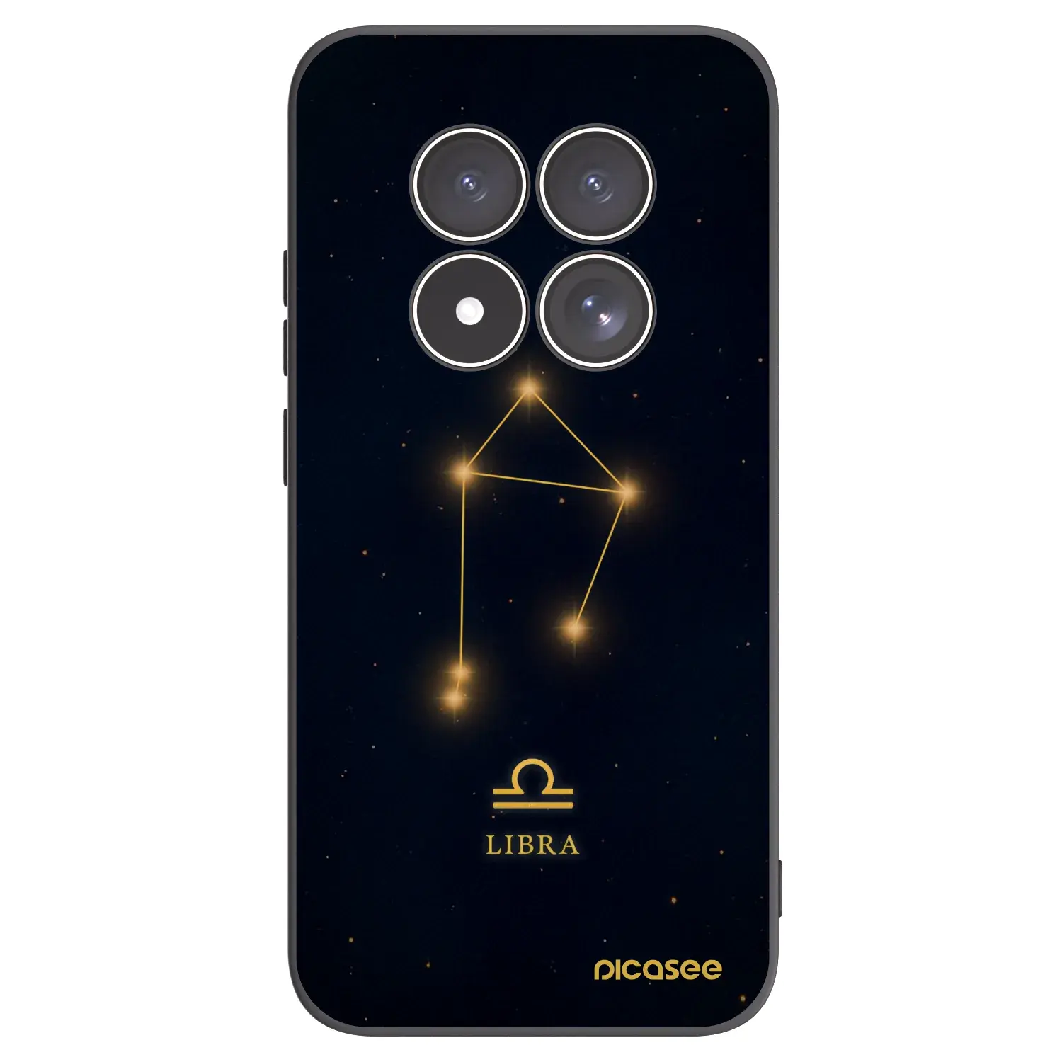 Silikonový černý obal pro Xiaomi Redmi Note 15 Pro 4G - LIBRA