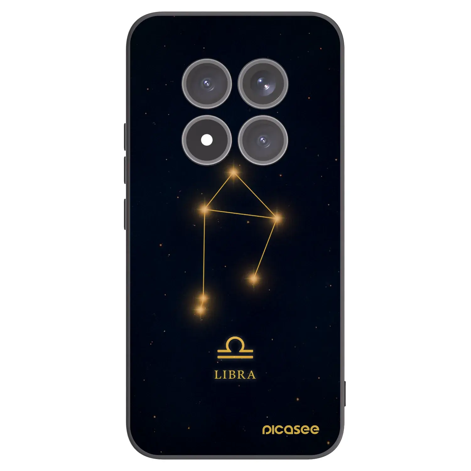Silikonový černý obal pro Xiaomi Redmi Note 15 Pro+ - LIBRA