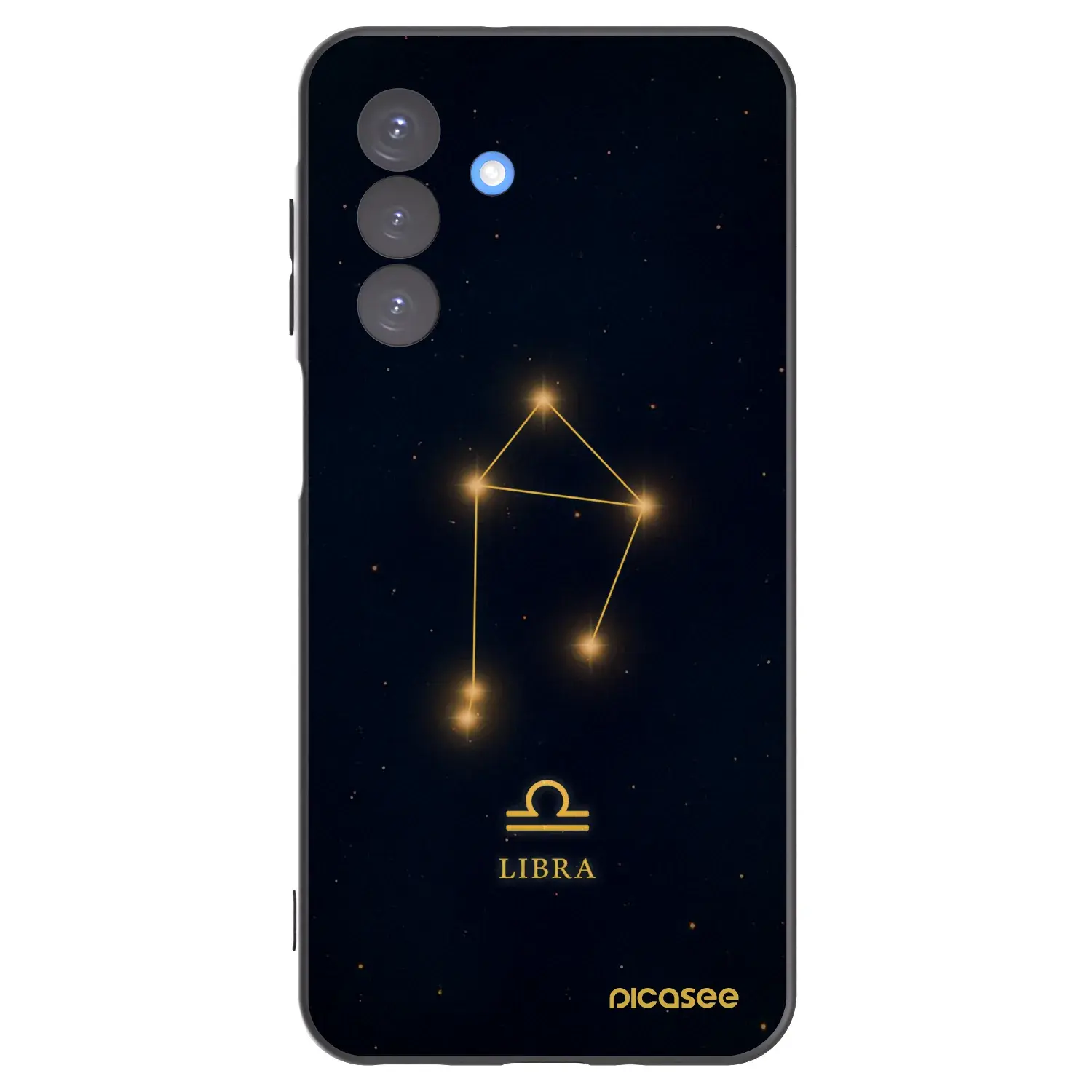 Silikonový černý obal pro Samsung Galaxy A17 5G - LIBRA