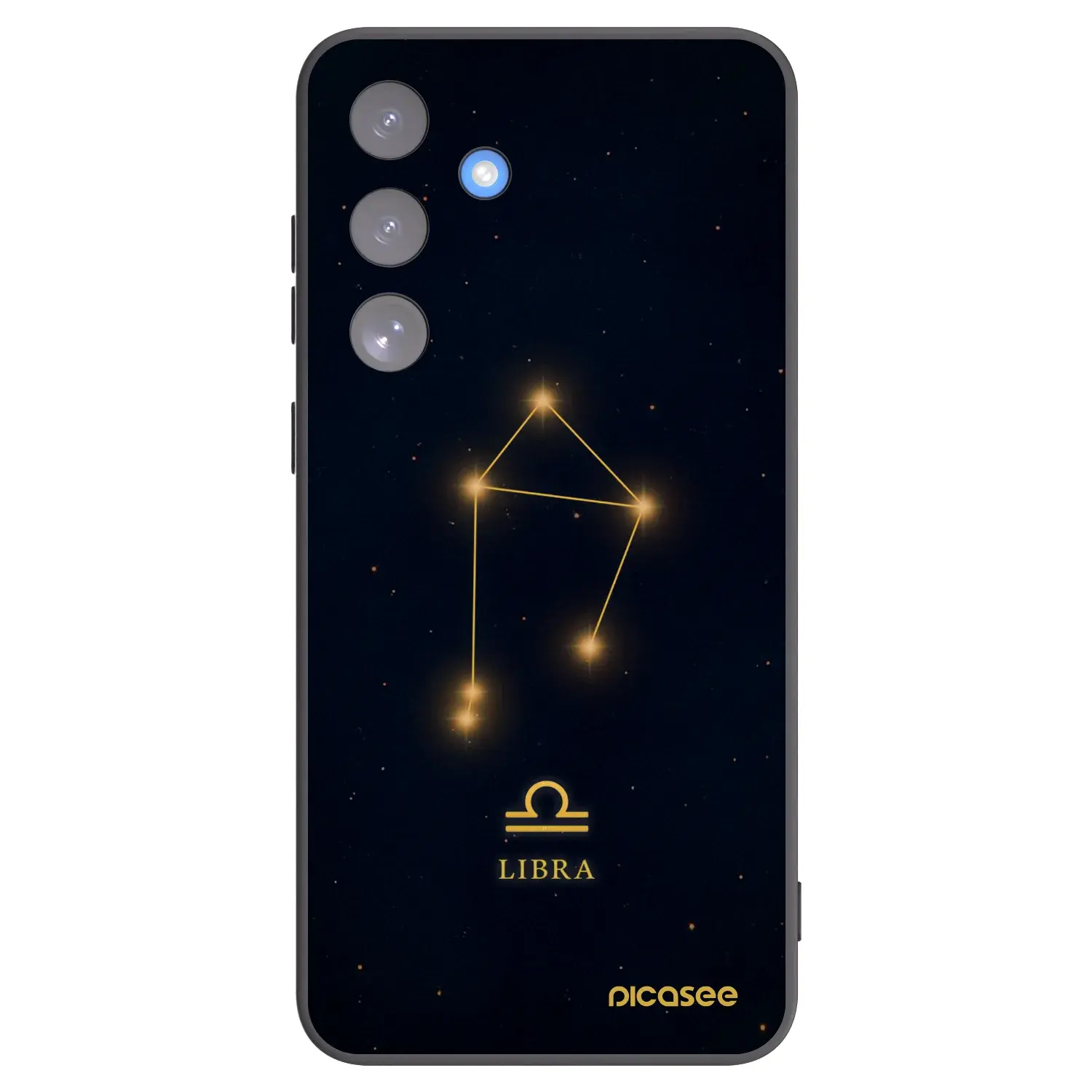 Silikonový černý obal pro Samsung Galaxy S25 FE 5G - LIBRA