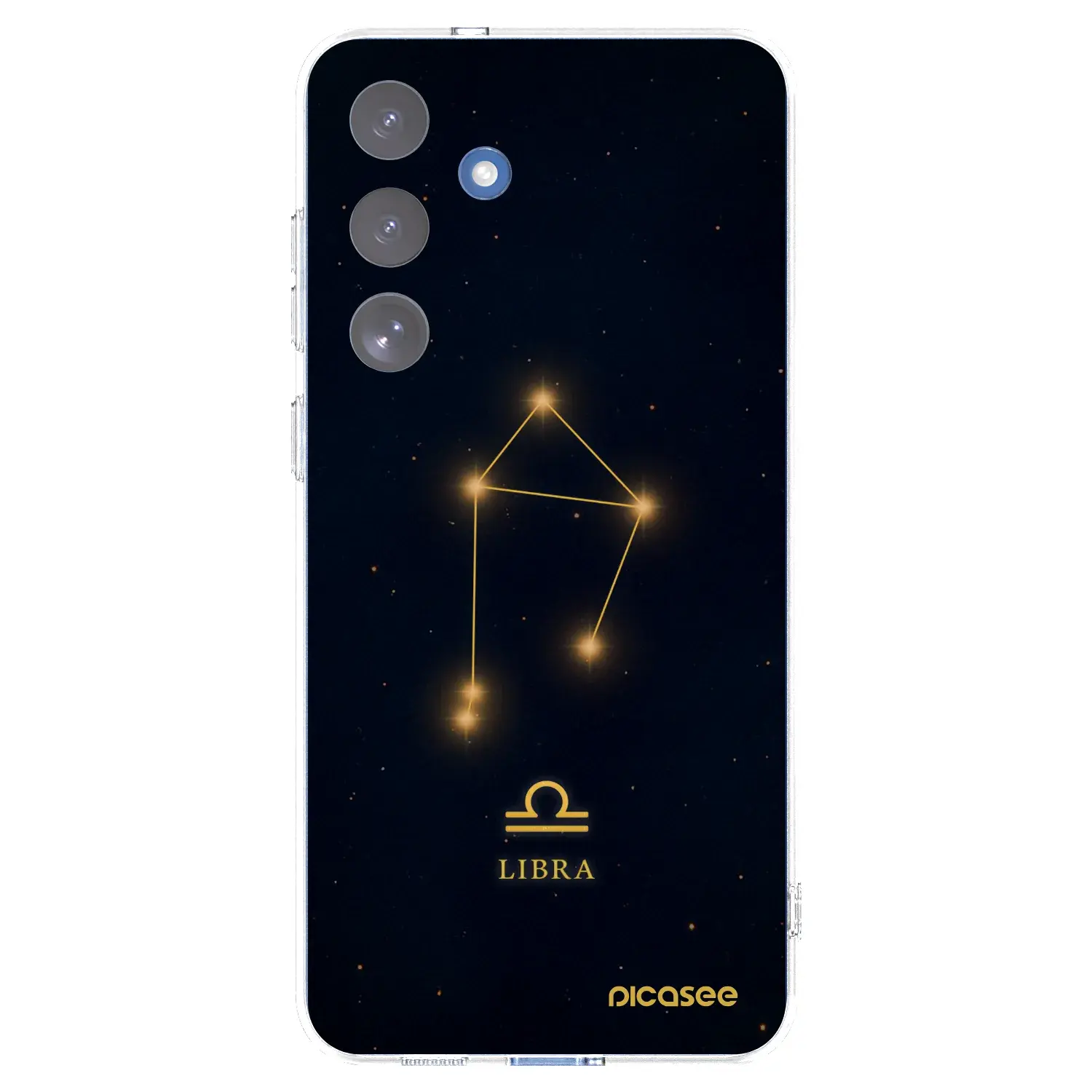 Silikonový průhledný obal pro Samsung Galaxy S25 FE 5G - LIBRA