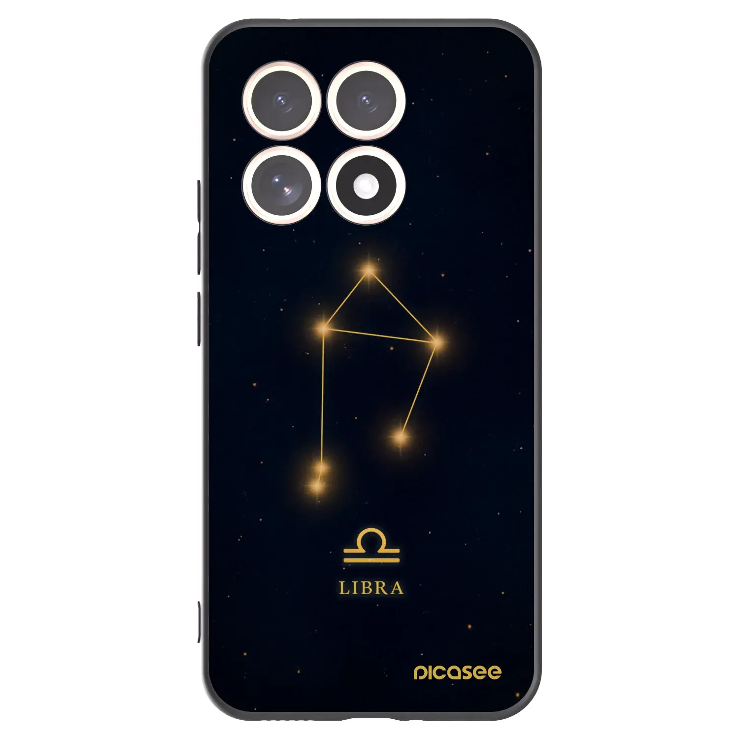Silikonový černý obal pro Xiaomi 15T - LIBRA