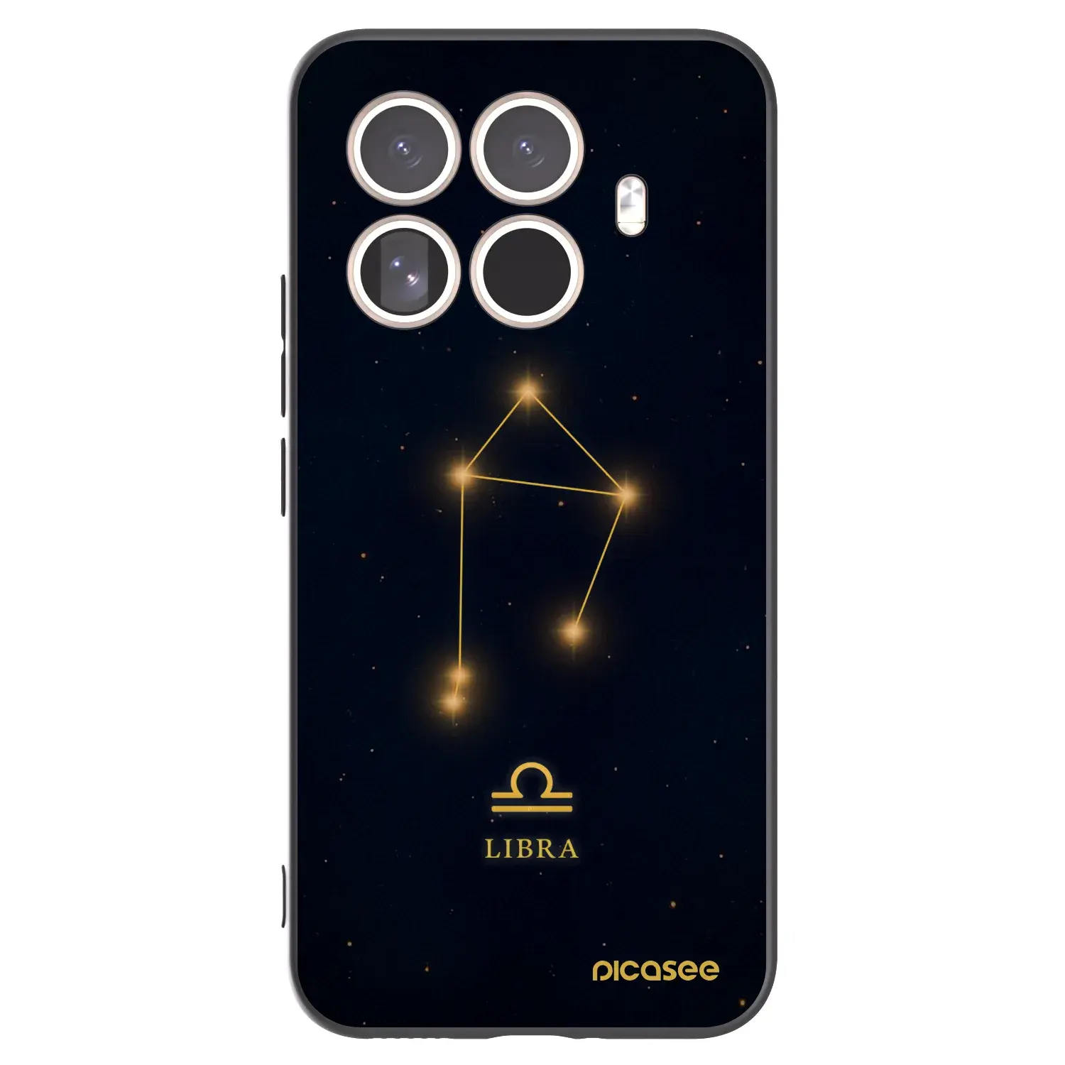 Silikonový černý obal pro Xiaomi 15T Pro - LIBRA