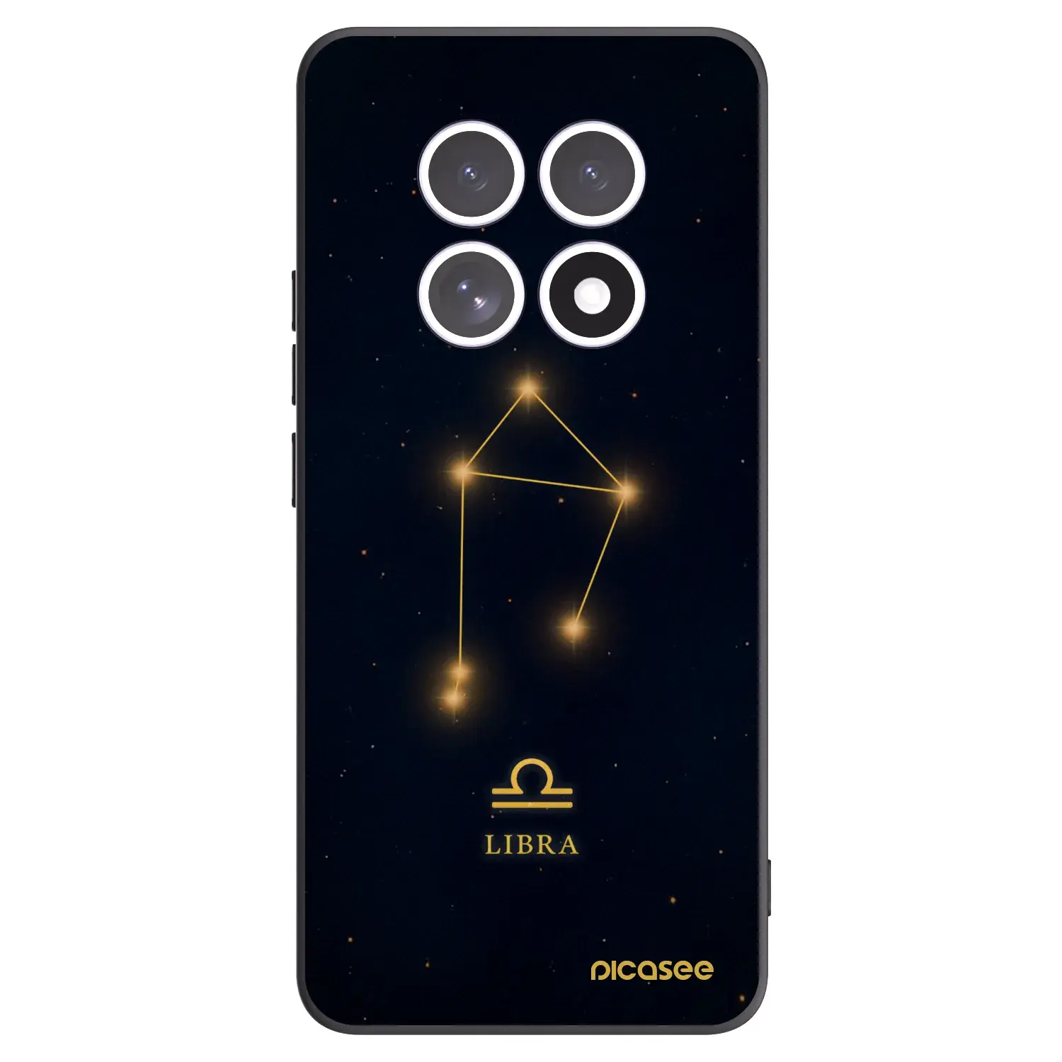Silikonový černý obal pro Xiaomi Redmi Note 15 4G - LIBRA