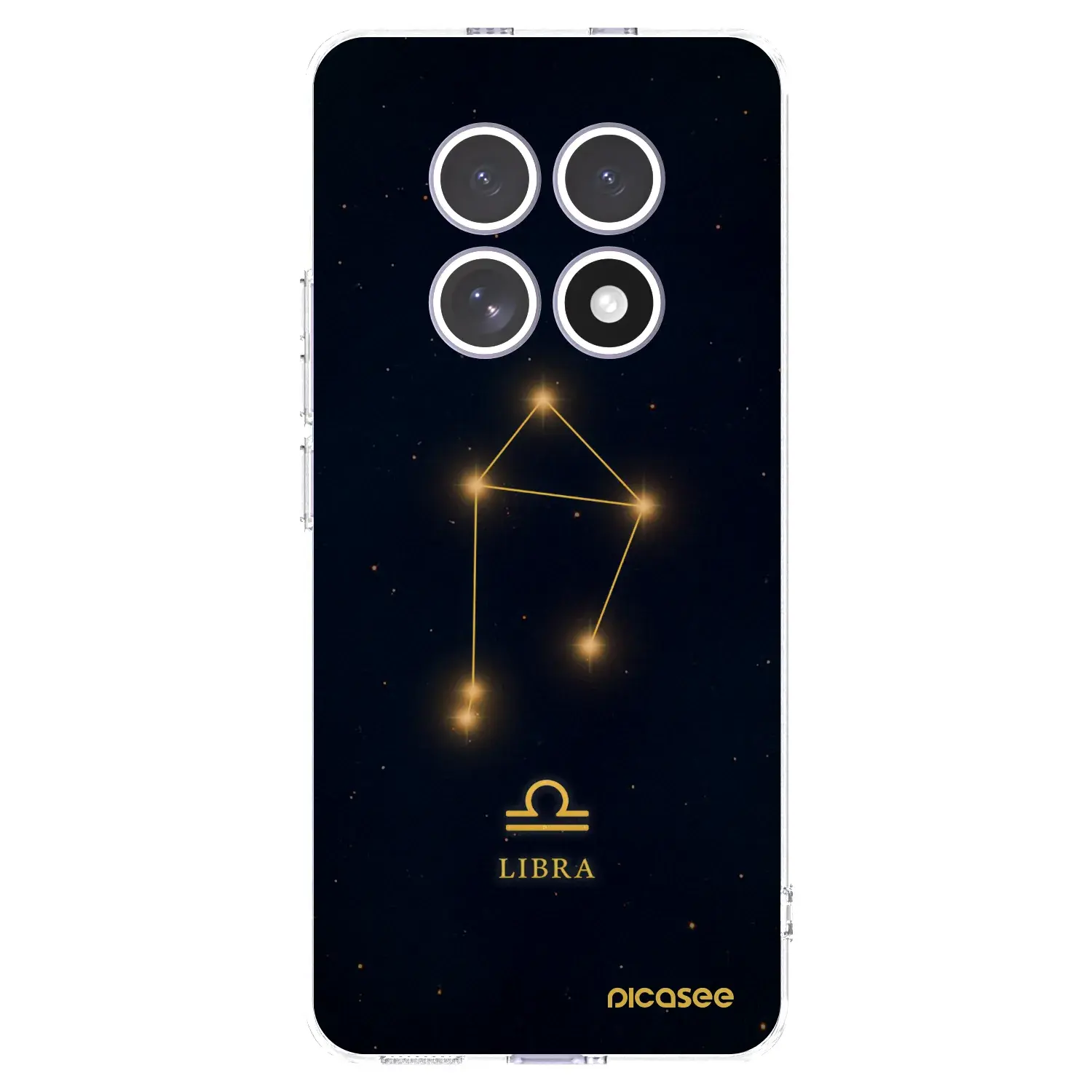 Silikonový průhledný obal pro Xiaomi Redmi Note 15 4G - LIBRA