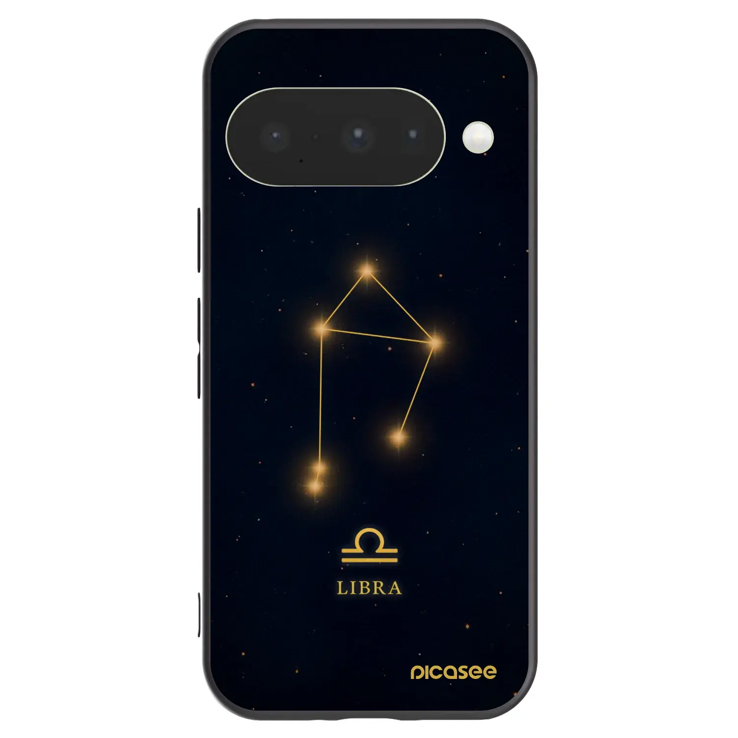 Silikonový černý obal pro Google Pixel 10 - LIBRA