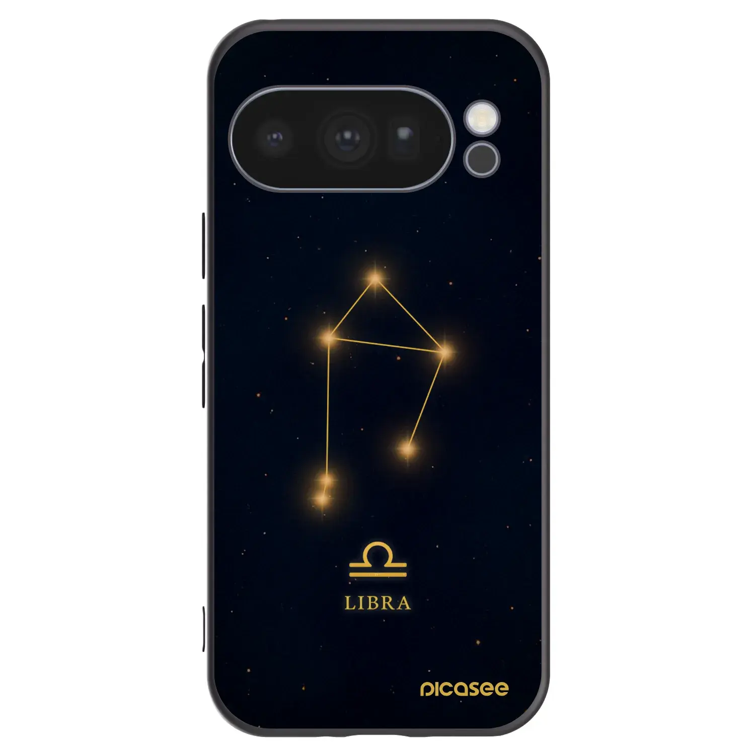 Silikonový černý obal pro Google Pixel 10 Pro - LIBRA