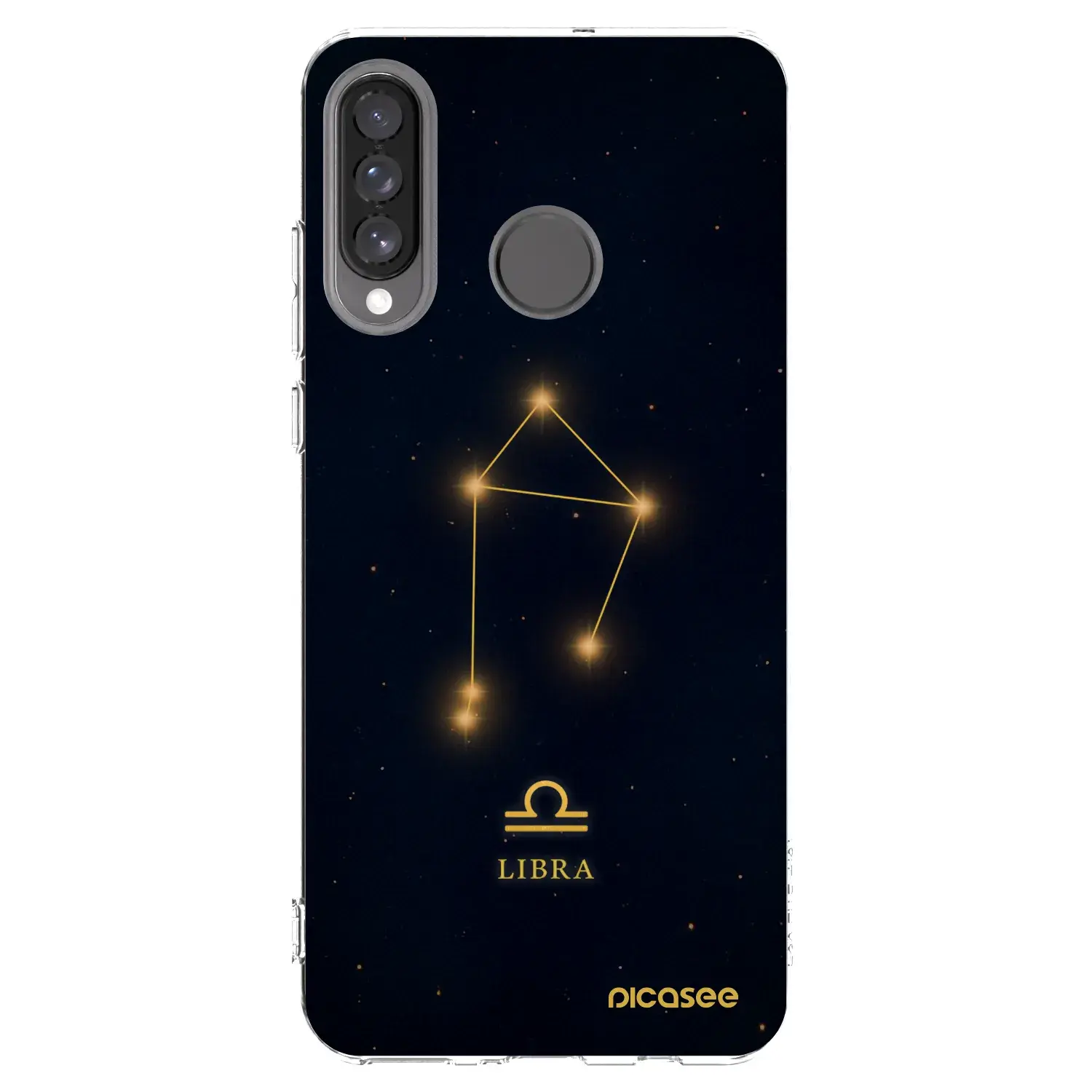 Silikonový průhledný obal pro Huawei P30 Lite - LIBRA