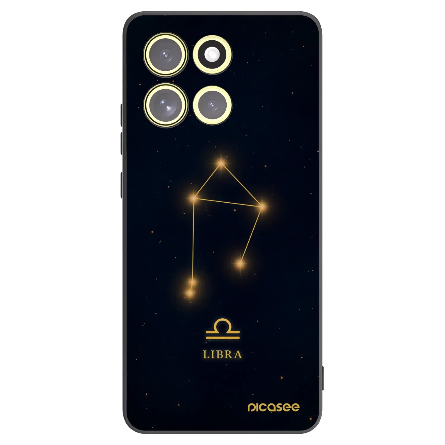 Silikonový černý obal pro Motorola Moto G86 Power 5G - LIBRA