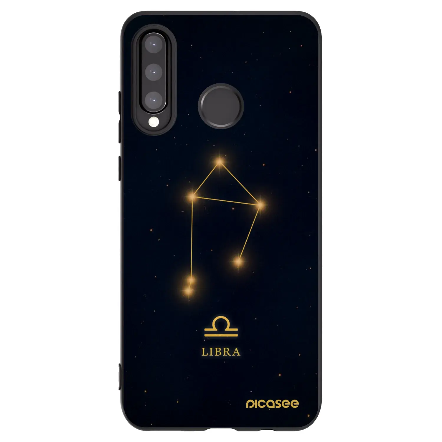 Silikonový černý obal pro Huawei P30 Lite - LIBRA