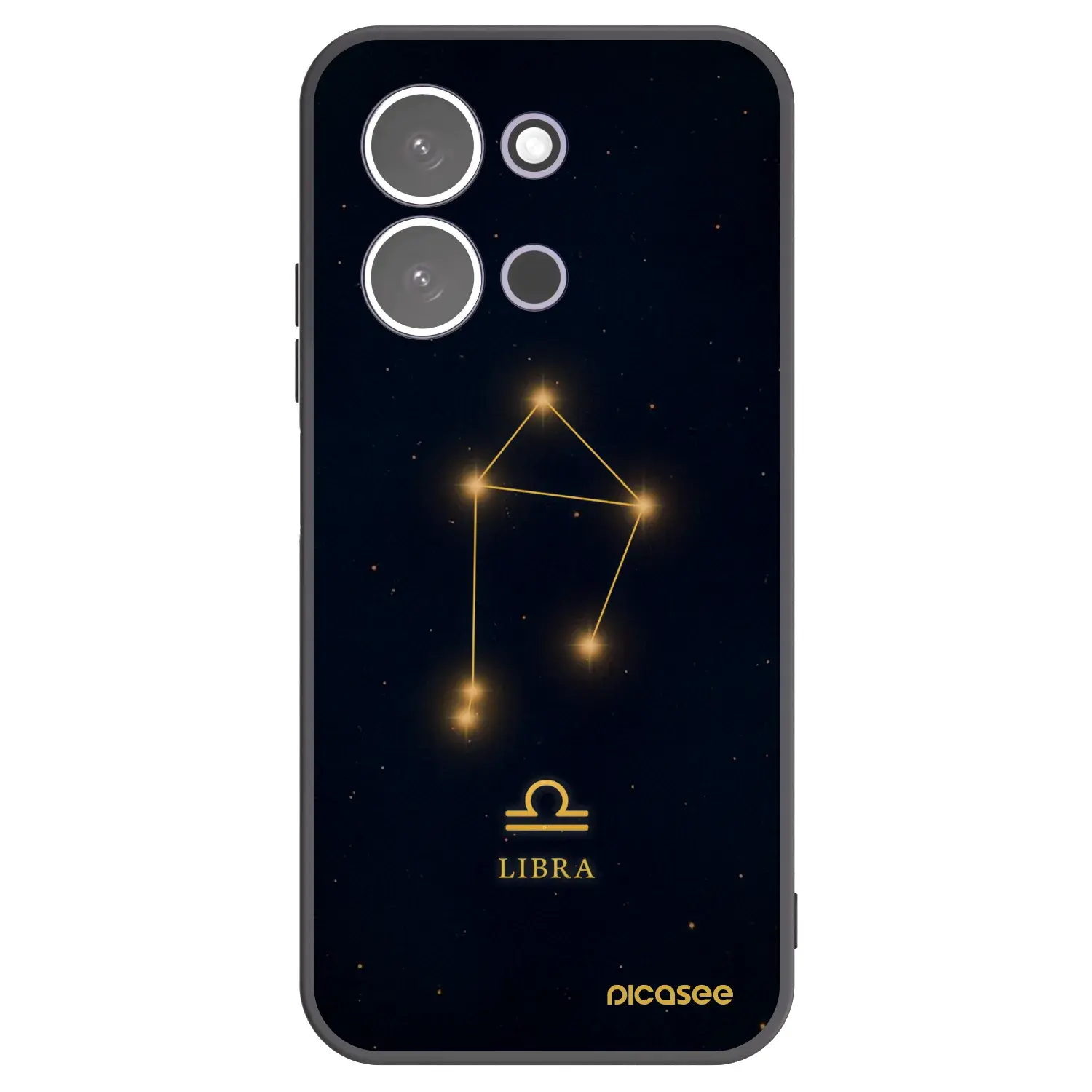 Silikonový černý obal pro Xiaomi Redmi 15C 5G - LIBRA