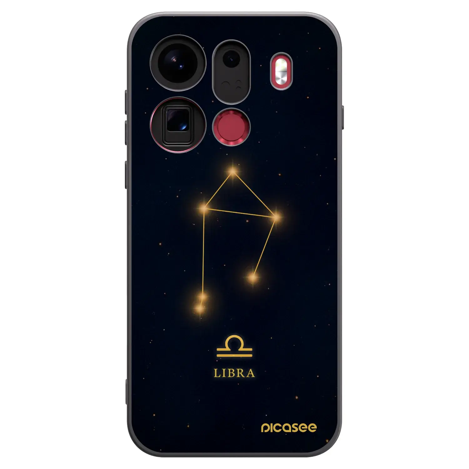 Silikonový černý obal pro OPPO Find X9 Pro - LIBRA