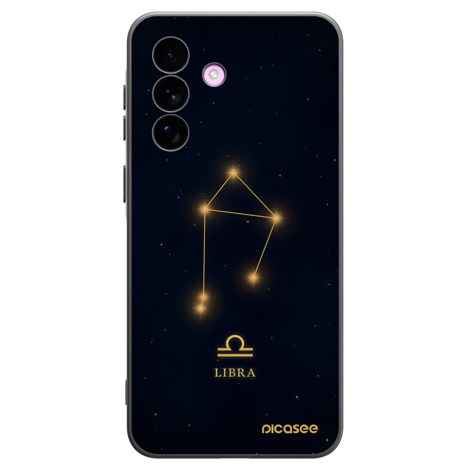 Silikonový černý obal pro Samsung Galaxy A57 5G - LIBRA