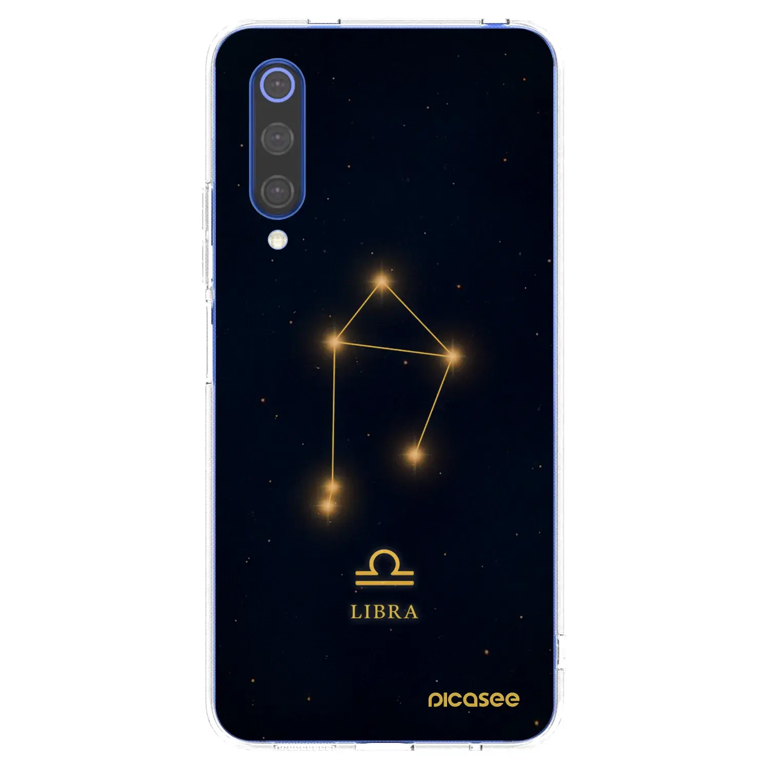 Silikonový průhledný obal pro Xiaomi Mi 9 SE - LIBRA