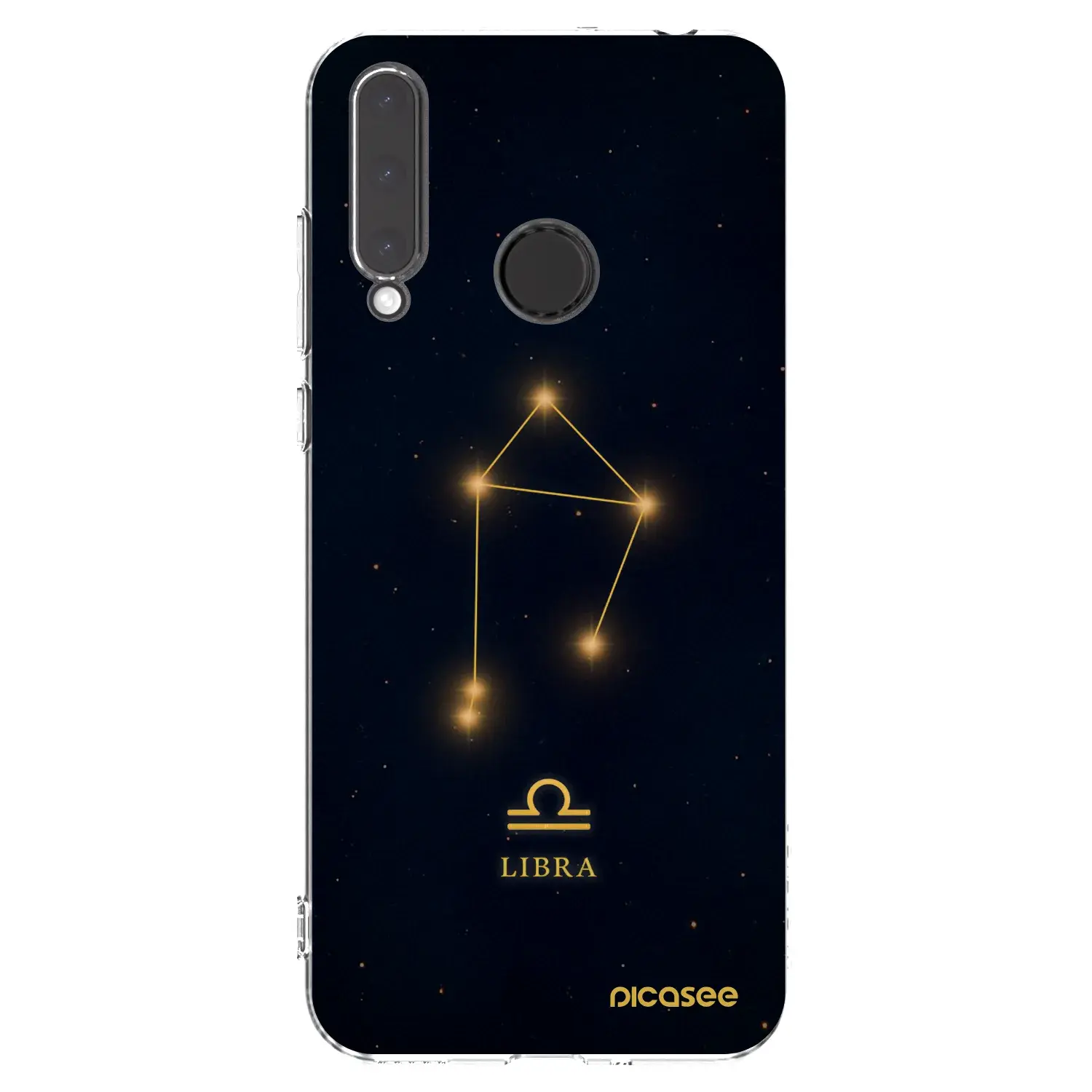 Silikonový průhledný obal pro Honor 20 Lite - LIBRA