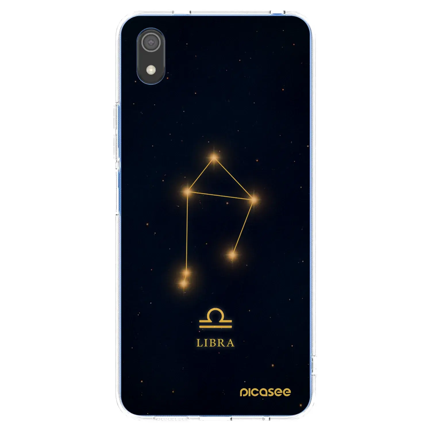 Silikonový průhledný obal pro Xiaomi Redmi 7A - LIBRA