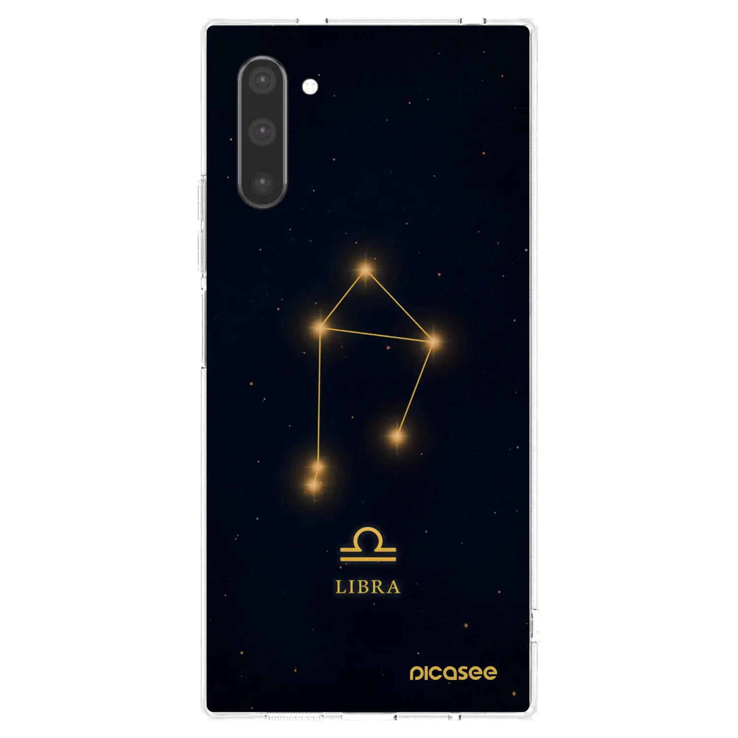 Silikonový průhledný obal pro Samsung Galaxy Note 10 N970F - LIBRA