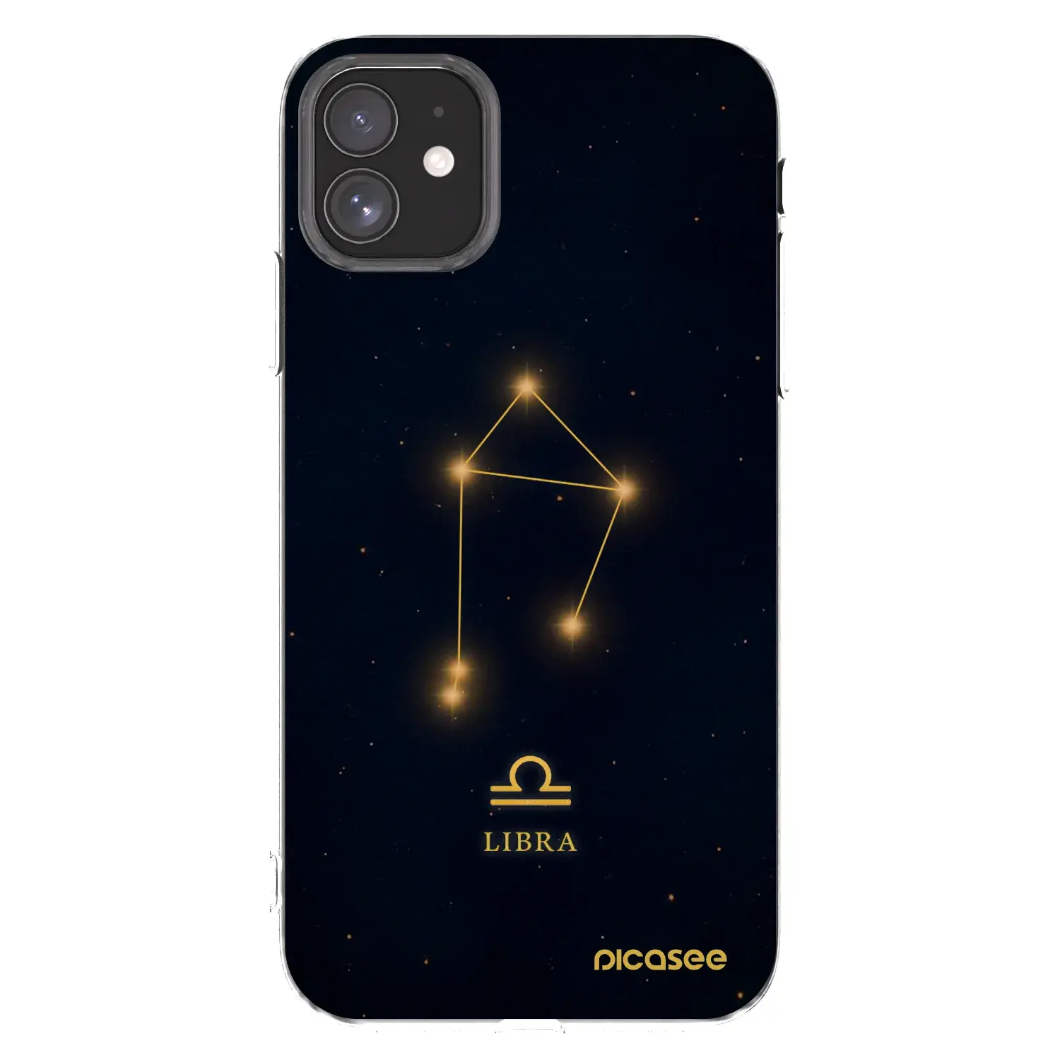 Silikonový průhledný obal pro Apple iPhone 11 - LIBRA