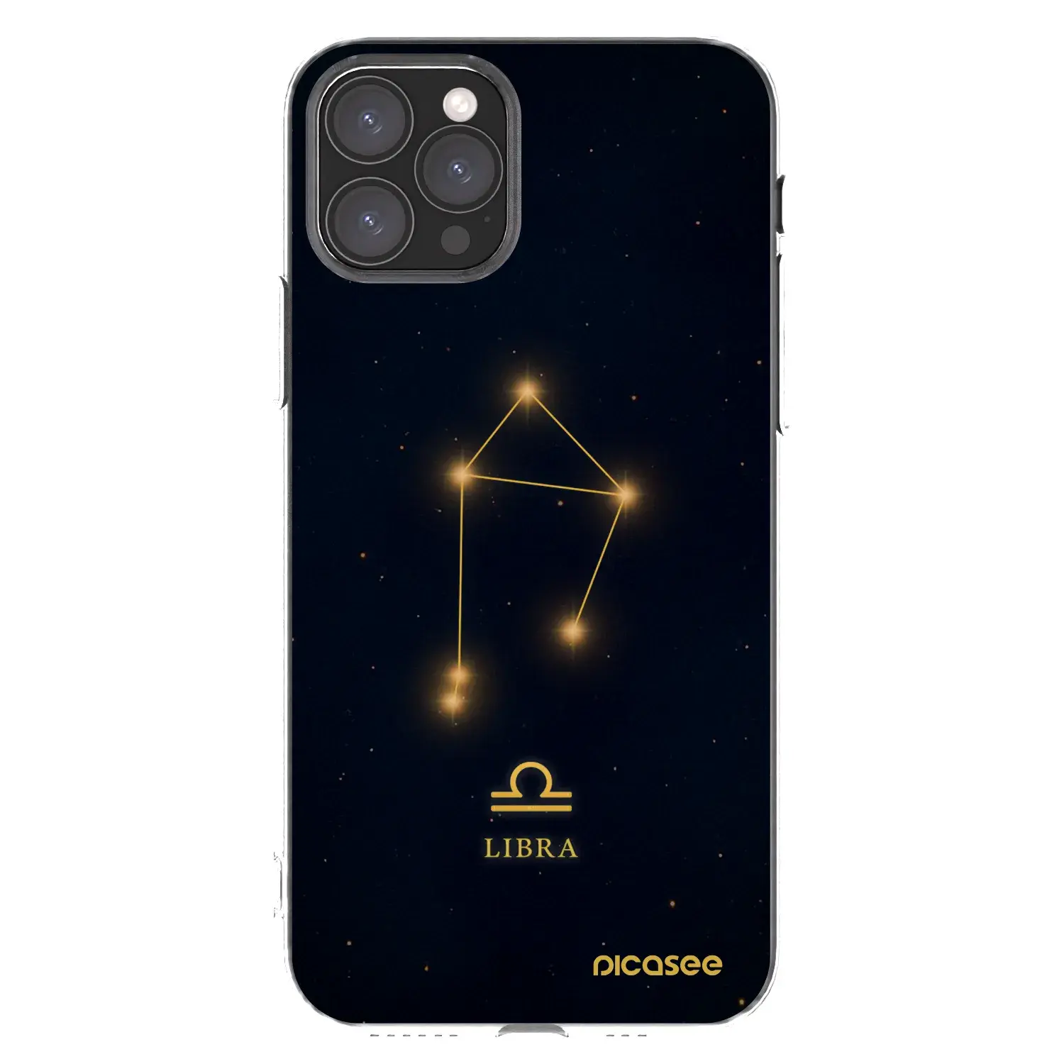 Silikonový průhledný obal pro Apple iPhone 11 Pro - LIBRA