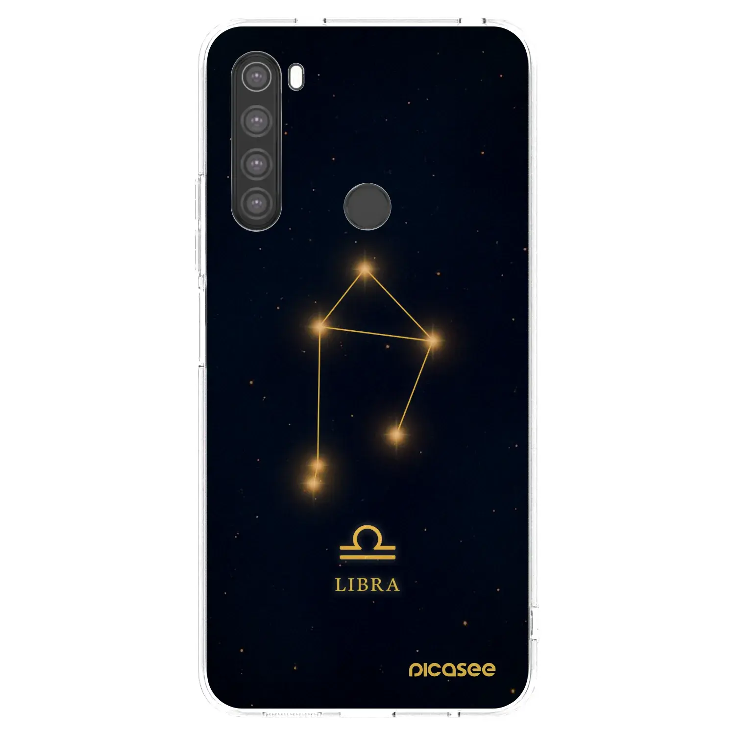 Silikonový průhledný obal pro Xiaomi Redmi Note 8 - LIBRA