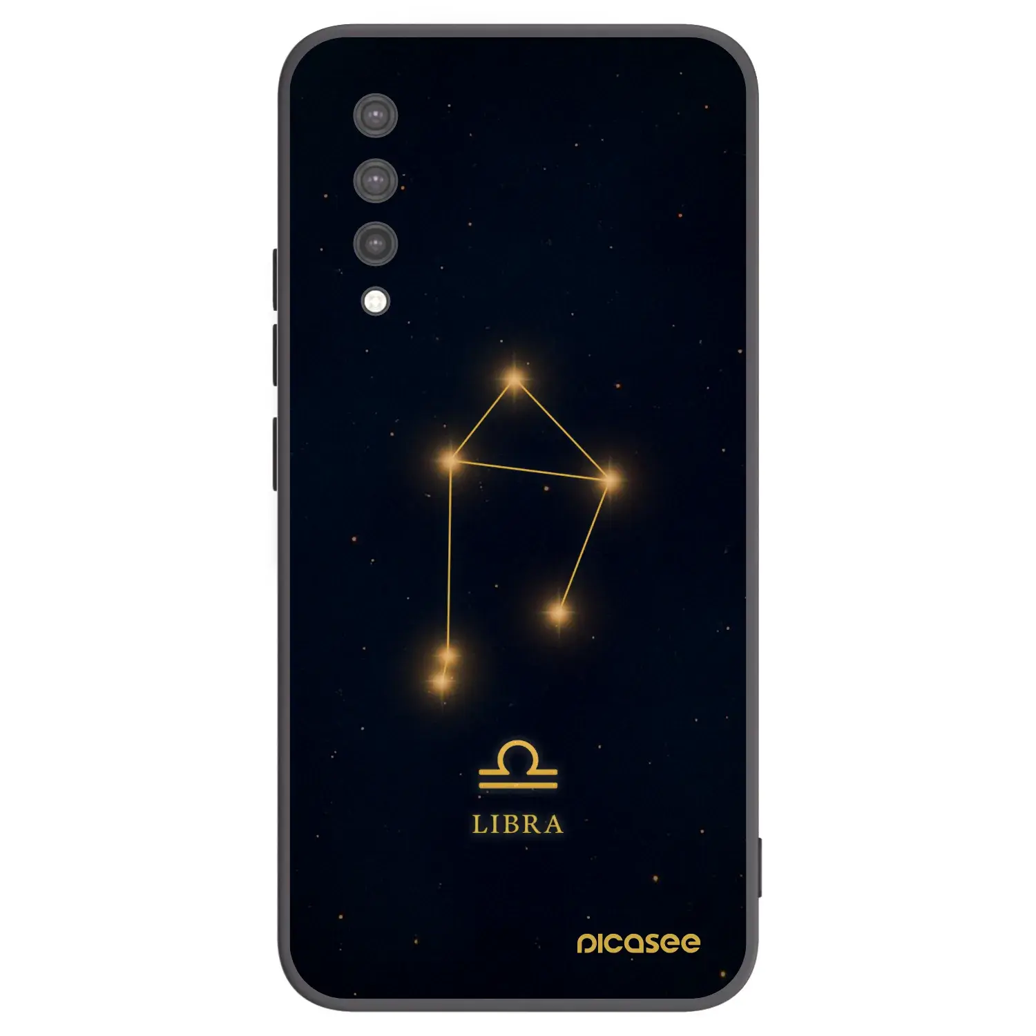 Silikonový černý obal pro Xiaomi Mi 9 Lite - LIBRA