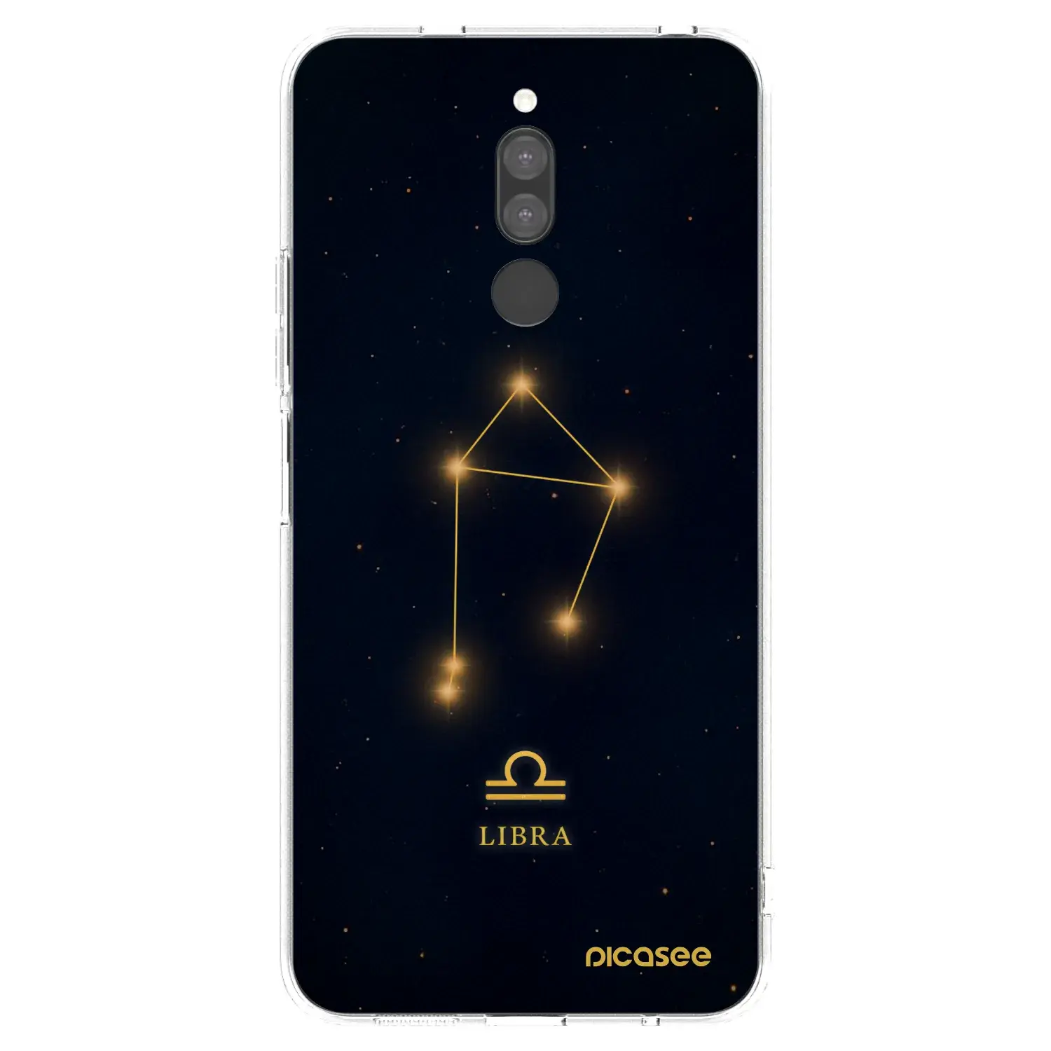 Silikonový průhledný obal pro Xiaomi Redmi 8 - LIBRA