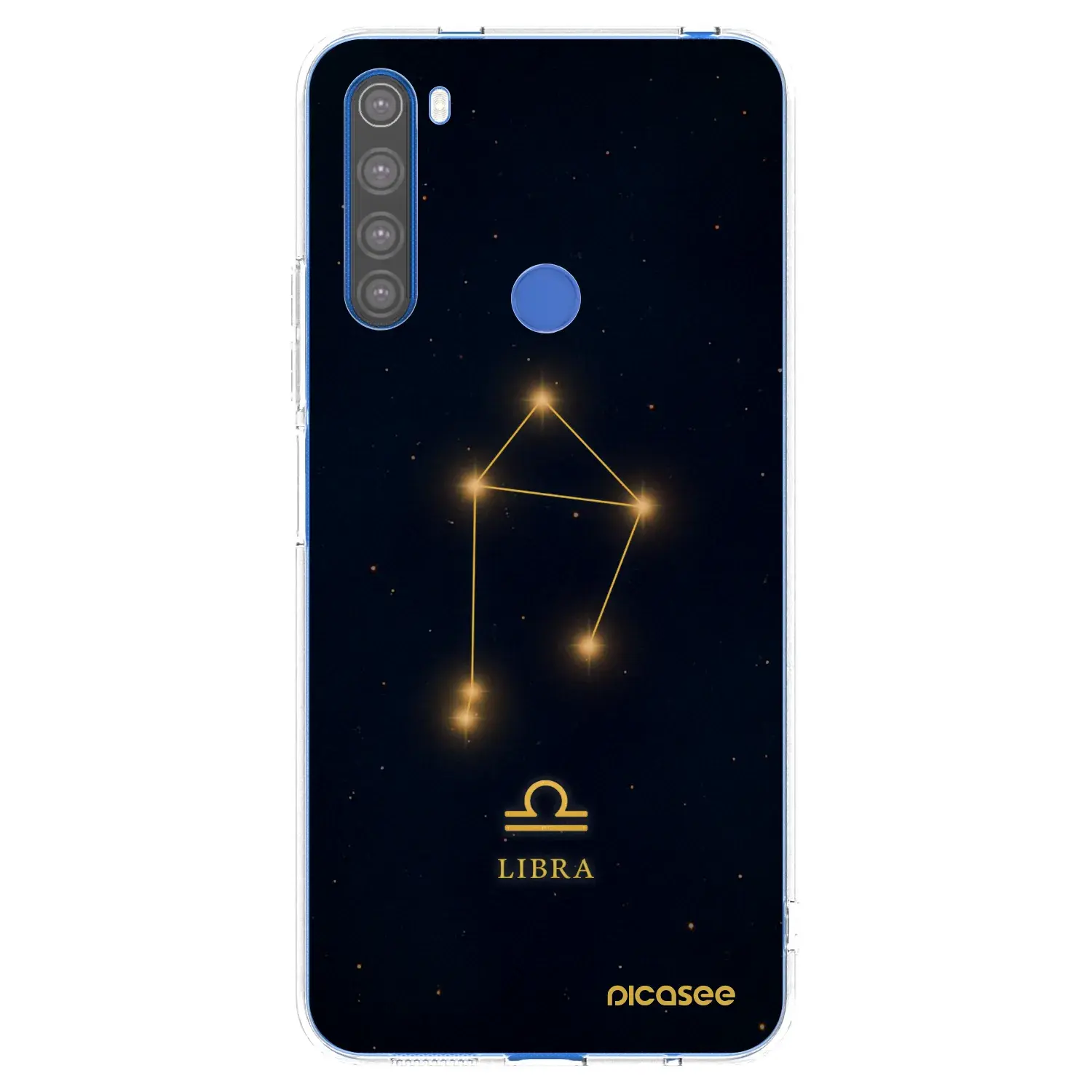Silikonový průhledný obal pro Xiaomi Redmi Note 8T - LIBRA