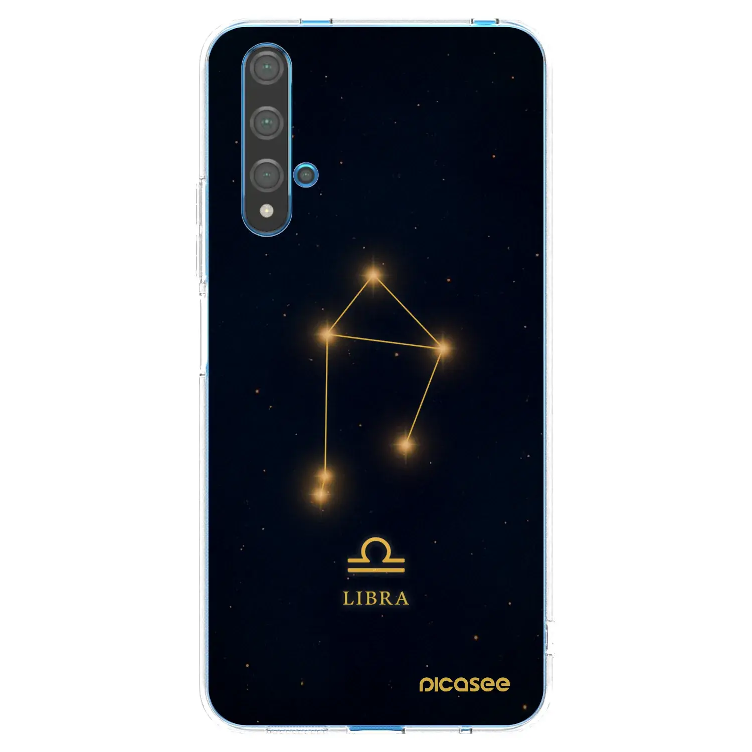 Silikonový průhledný obal pro Huawei Nova 5T - LIBRA