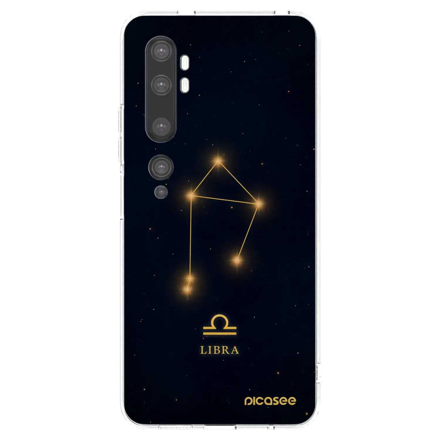 Silikonový průhledný obal pro Xiaomi Mi Note 10 (Pro) - LIBRA