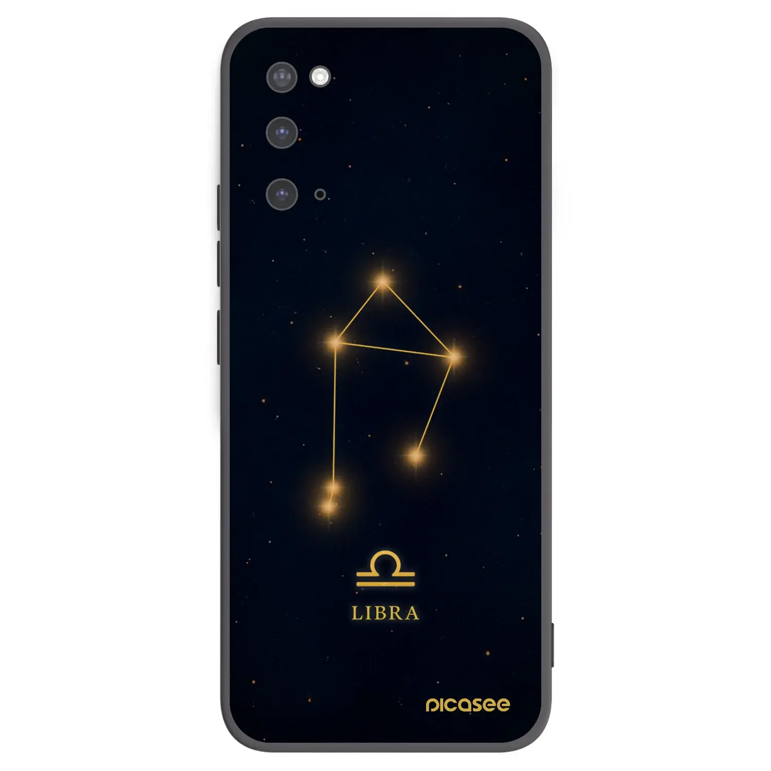 Silikonový černý obal pro Samsung Galaxy S20 G980F - LIBRA