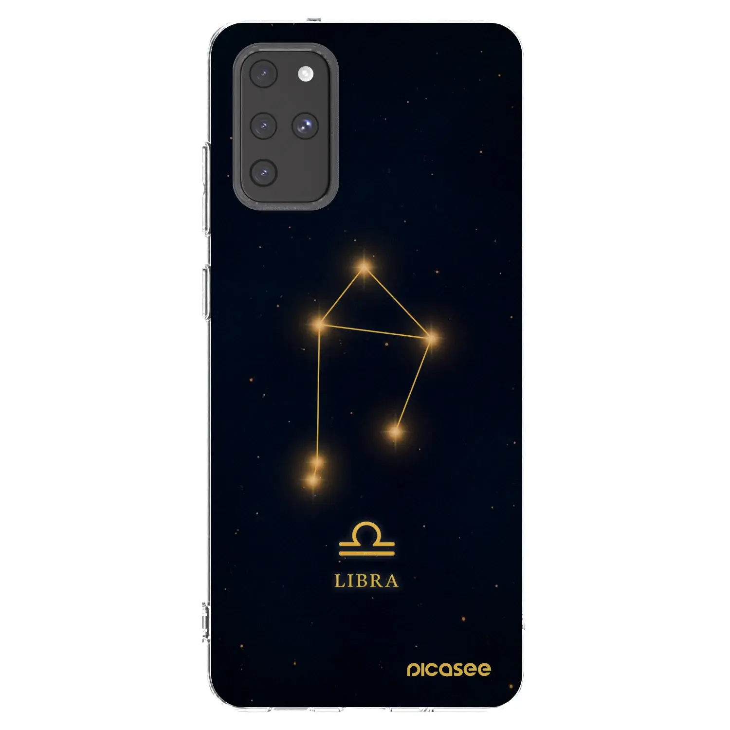 Silikonový průhledný obal pro Samsung Galaxy S20+ G985F - LIBRA