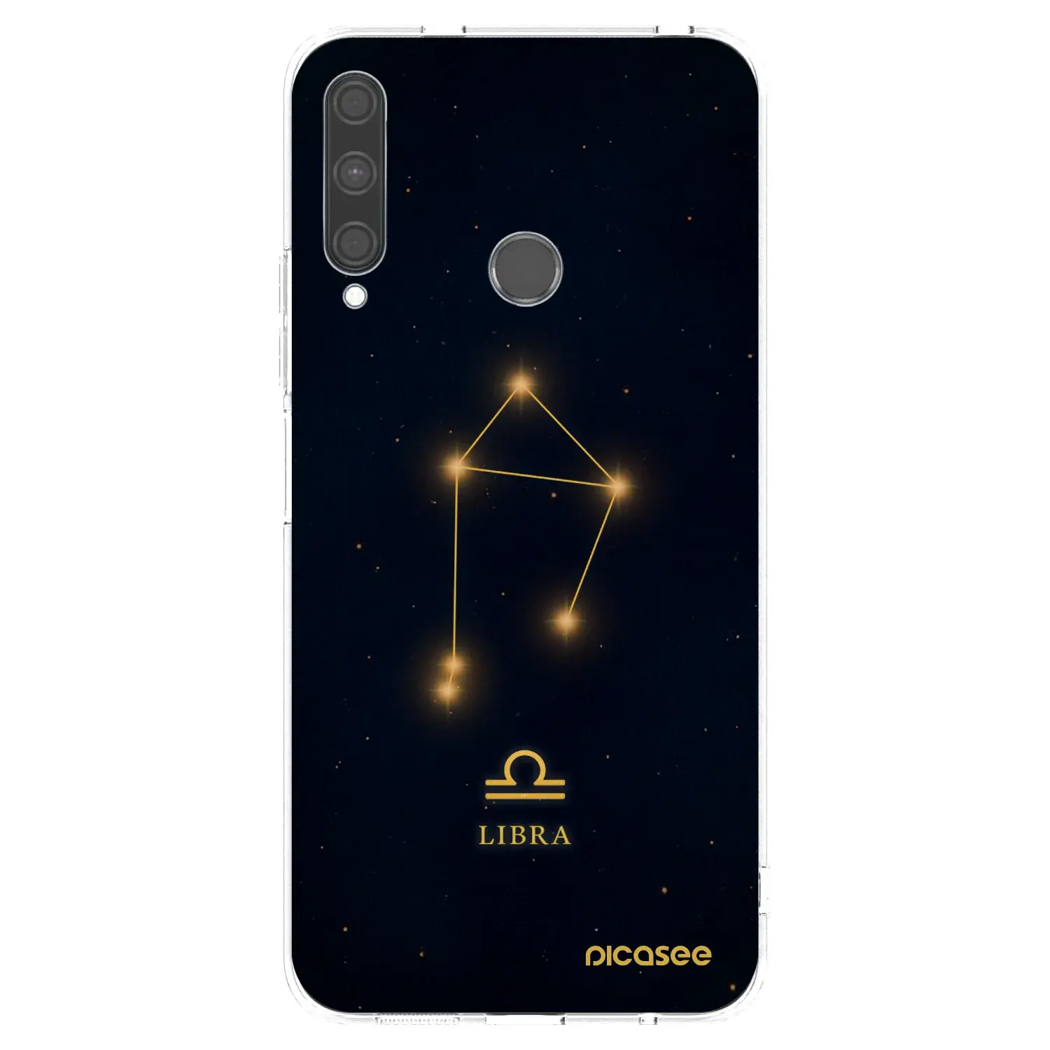 Silikonový průhledný obal pro Huawei P40 Lite E - LIBRA