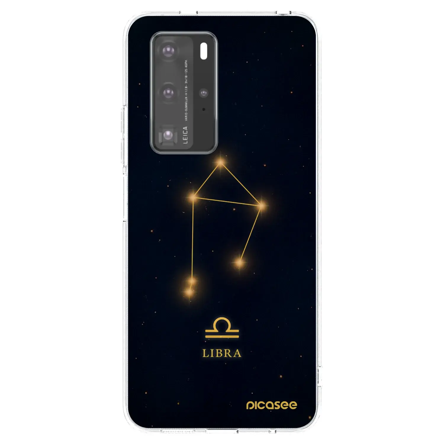 Silikonový průhledný obal pro Huawei P40 Pro - LIBRA