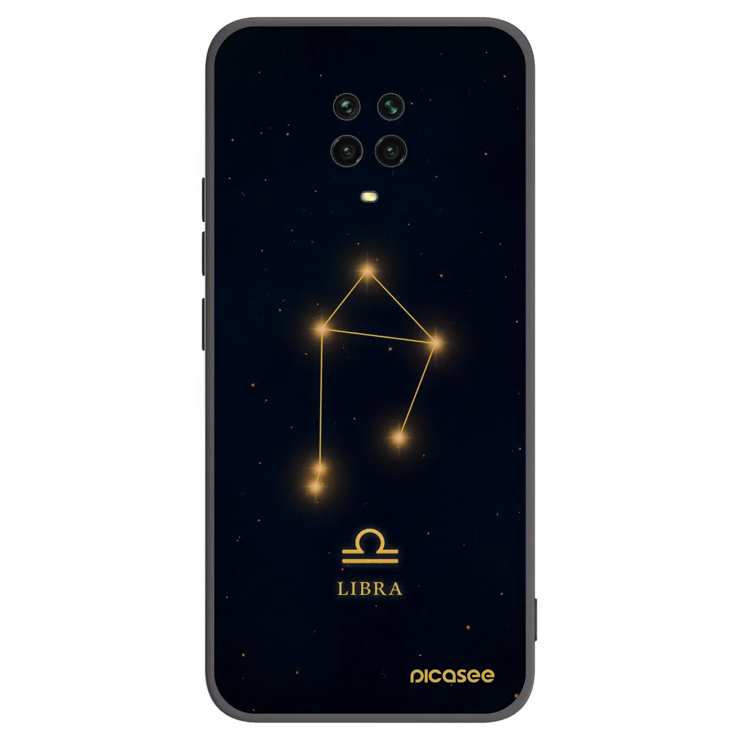 Silikonový černý obal pro Xiaomi Redmi Note 9 Pro - LIBRA