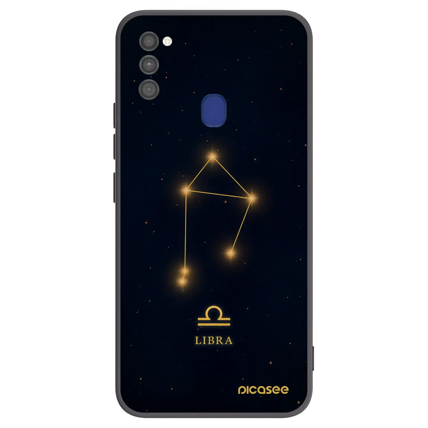 Silikonový černý obal pro Samsung Galaxy M21 M215F - LIBRA