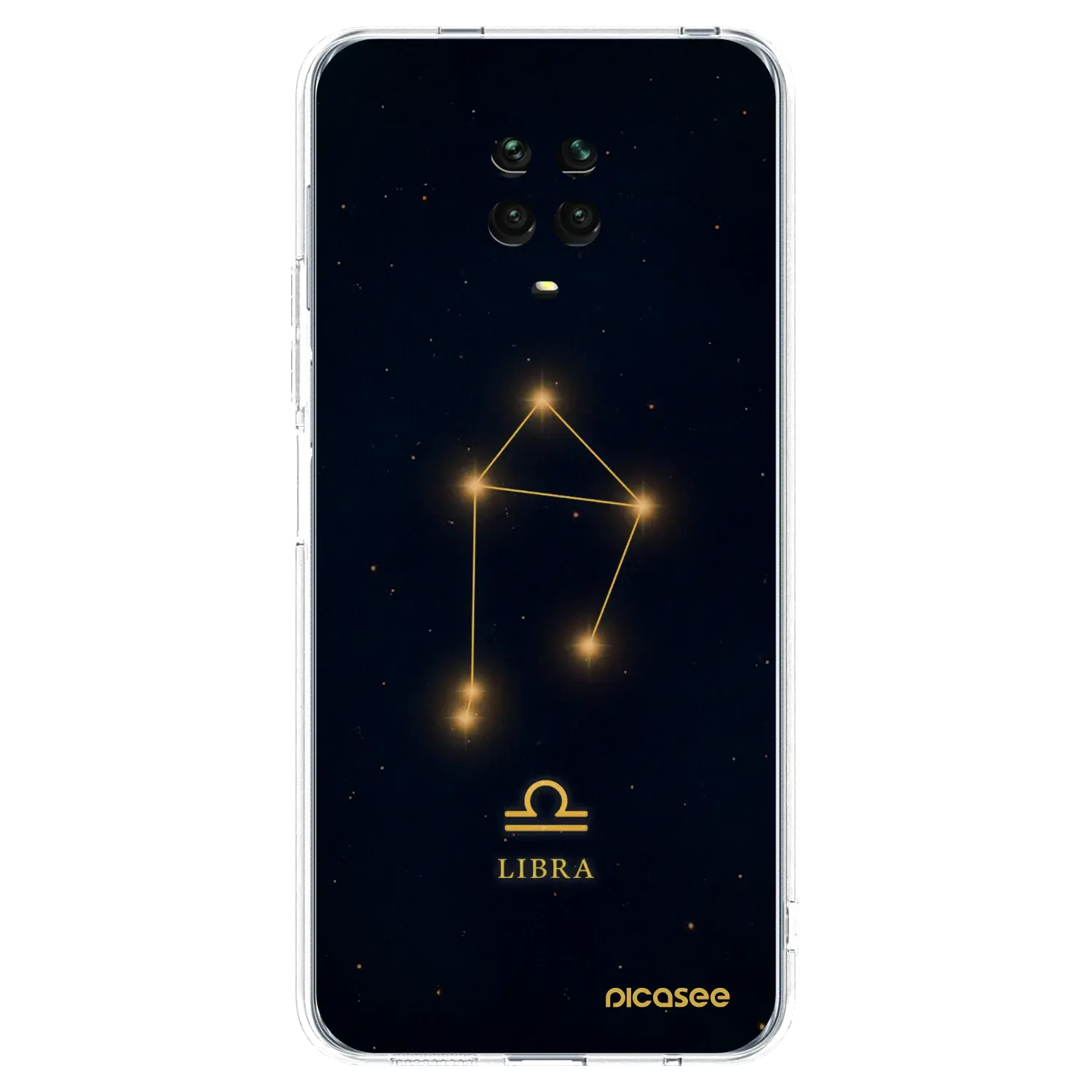 Silikonový průhledný obal pro Xiaomi Redmi Note 9S - LIBRA
