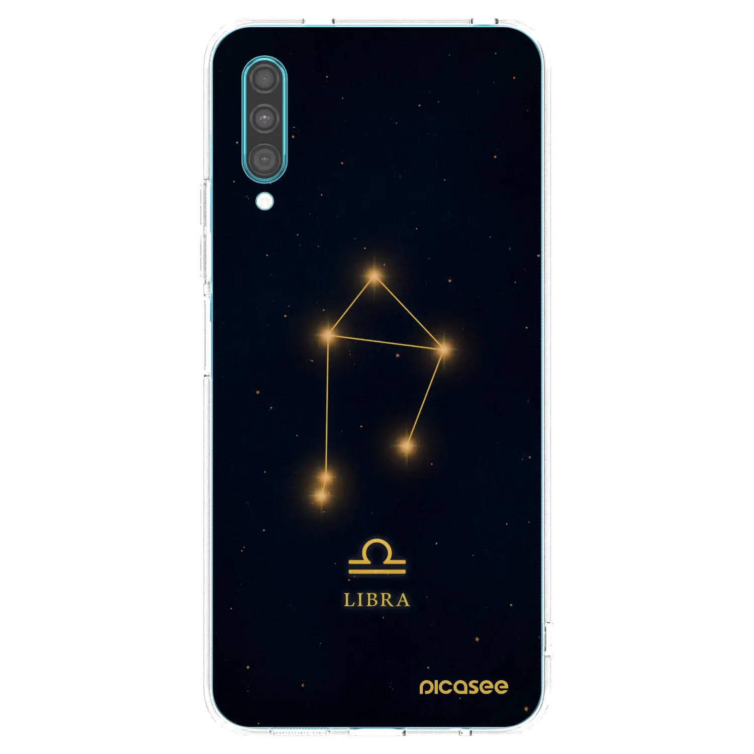 Silikonový průhledný obal pro Samsung Galaxy A30s A307F - LIBRA