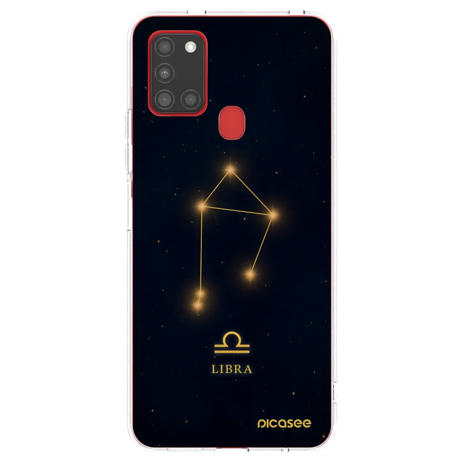 Silikonový průhledný obal pro Samsung Galaxy A21s - LIBRA