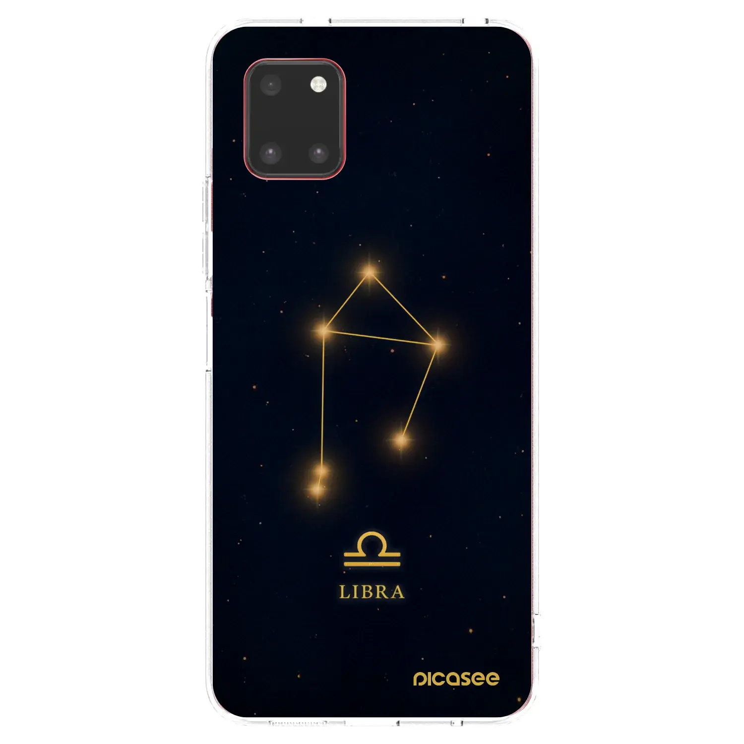 Silikonový průhledný obal pro Samsung Galaxy Note 10 Lite N770F - LIBRA
