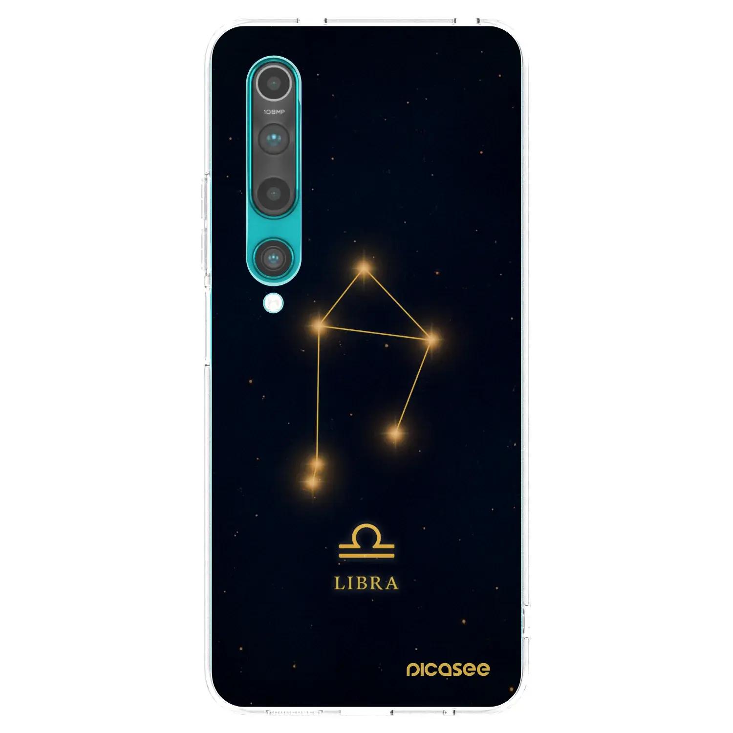 Silikonový průhledný obal pro Xiaomi Mi 10 - LIBRA