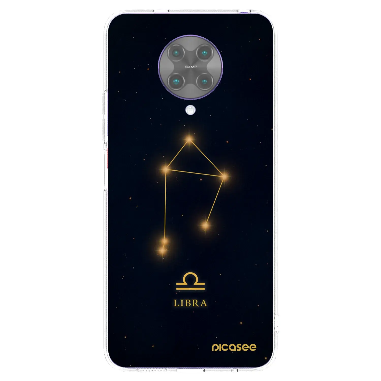 Silikonový průhledný obal pro Xiaomi Poco F2 Pro - LIBRA