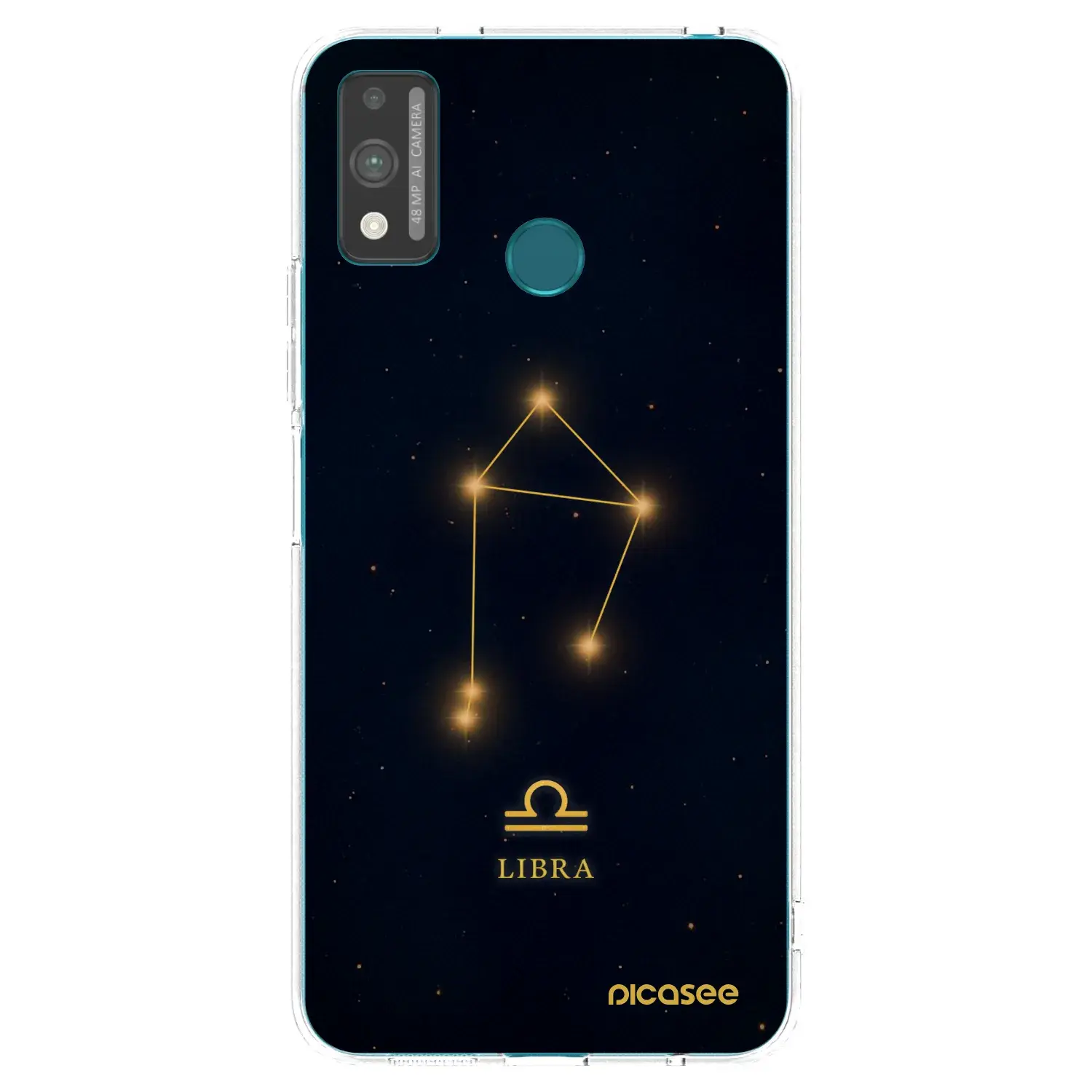 Silikonový průhledný obal pro Honor 9X Lite - LIBRA