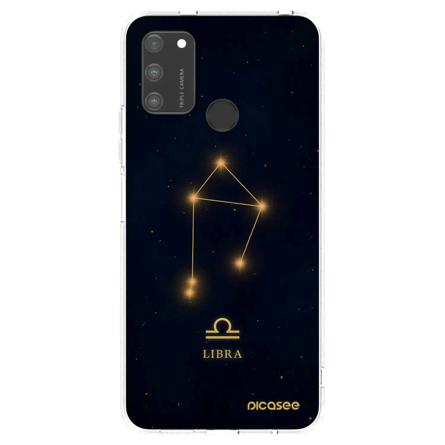Silikonový průhledný obal pro Honor 9A - LIBRA