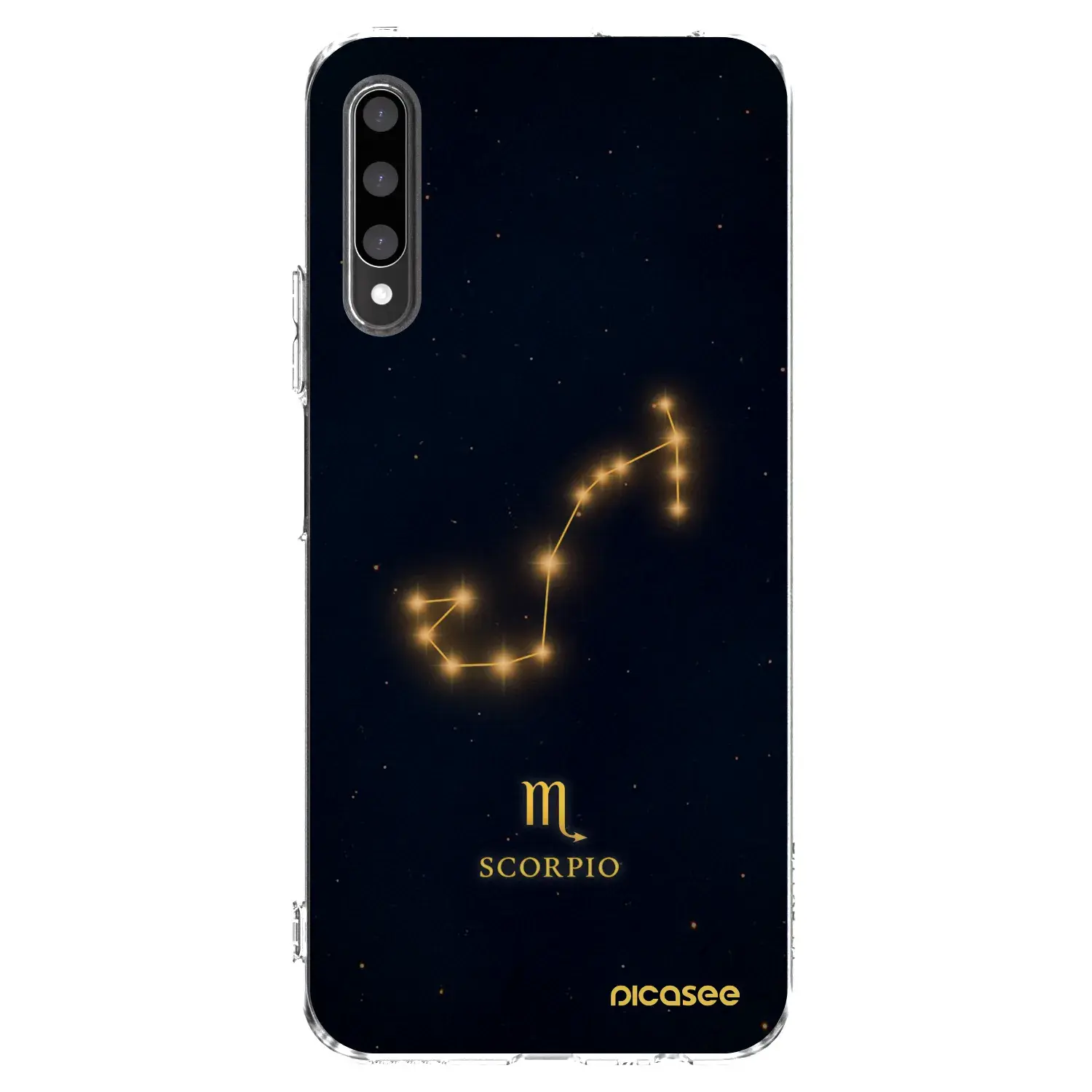 Silikonový průhledný obal pro Honor 9X Pro - SCORPIO