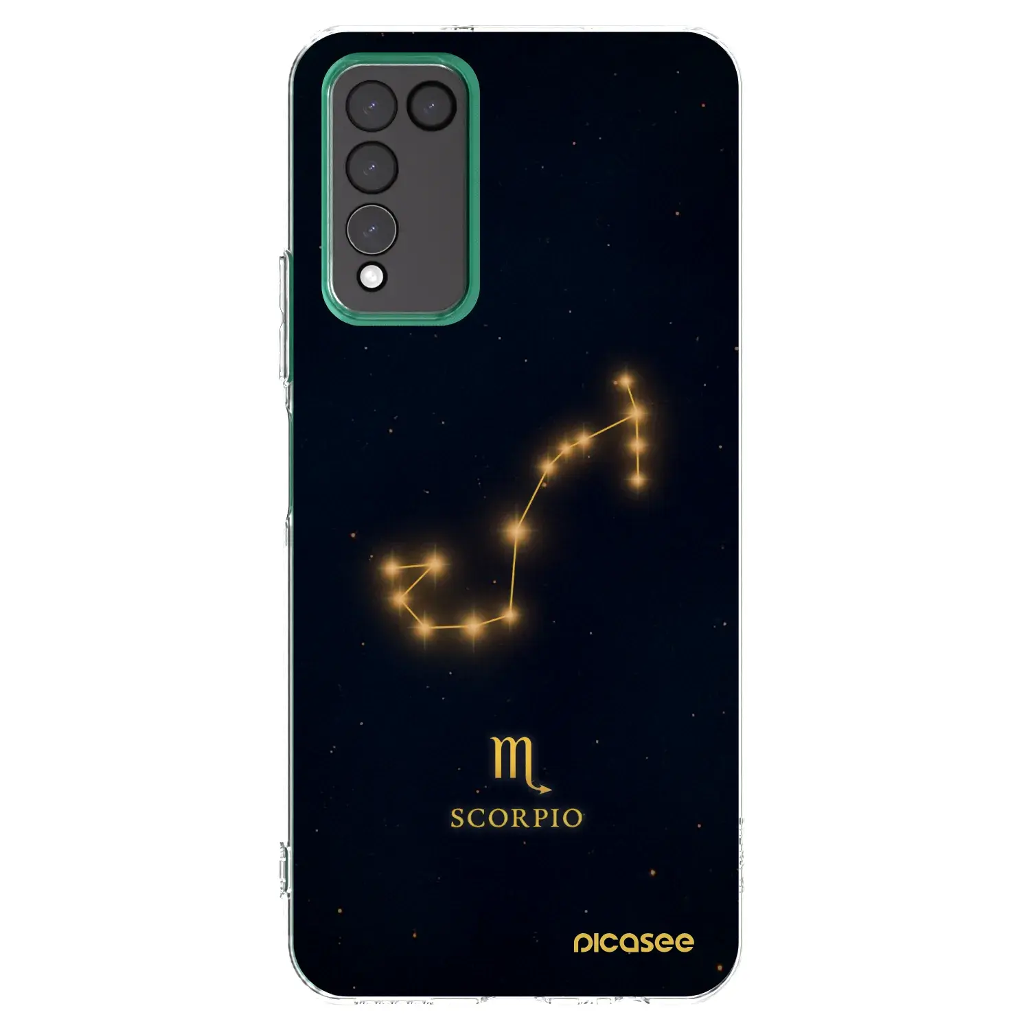 Silikonový průhledný obal pro Honor 10X Lite - SCORPIO