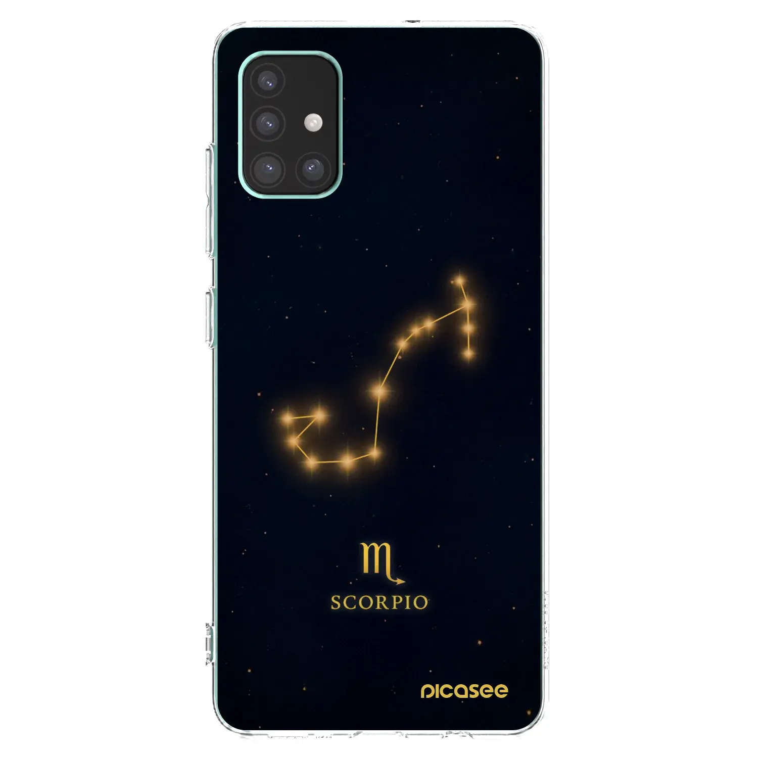 Silikonový průhledný obal pro Samsung Galaxy M51 M515F - SCORPIO