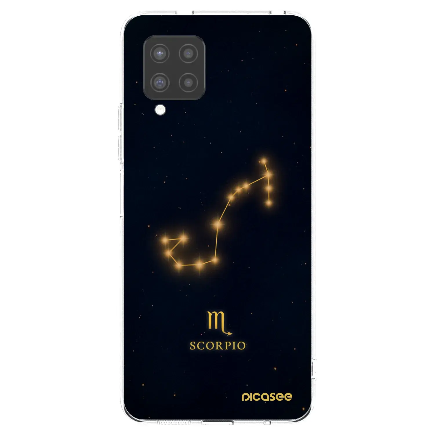 Silikonový průhledný obal pro Samsung Galaxy A42 A426B - SCORPIO